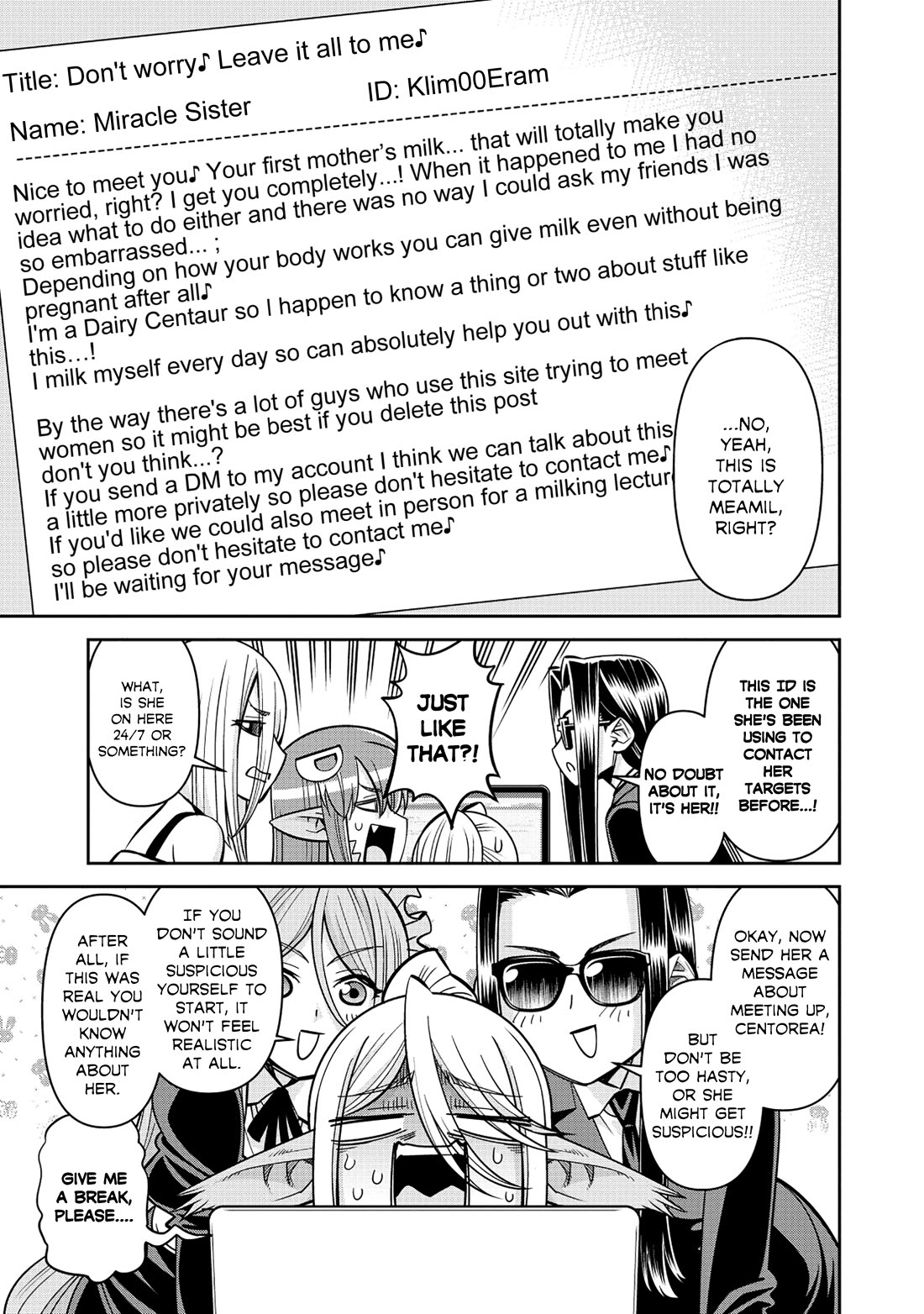 Monster Musume no Iru Nichijou Chapter 92 page 9 - Chapter 92