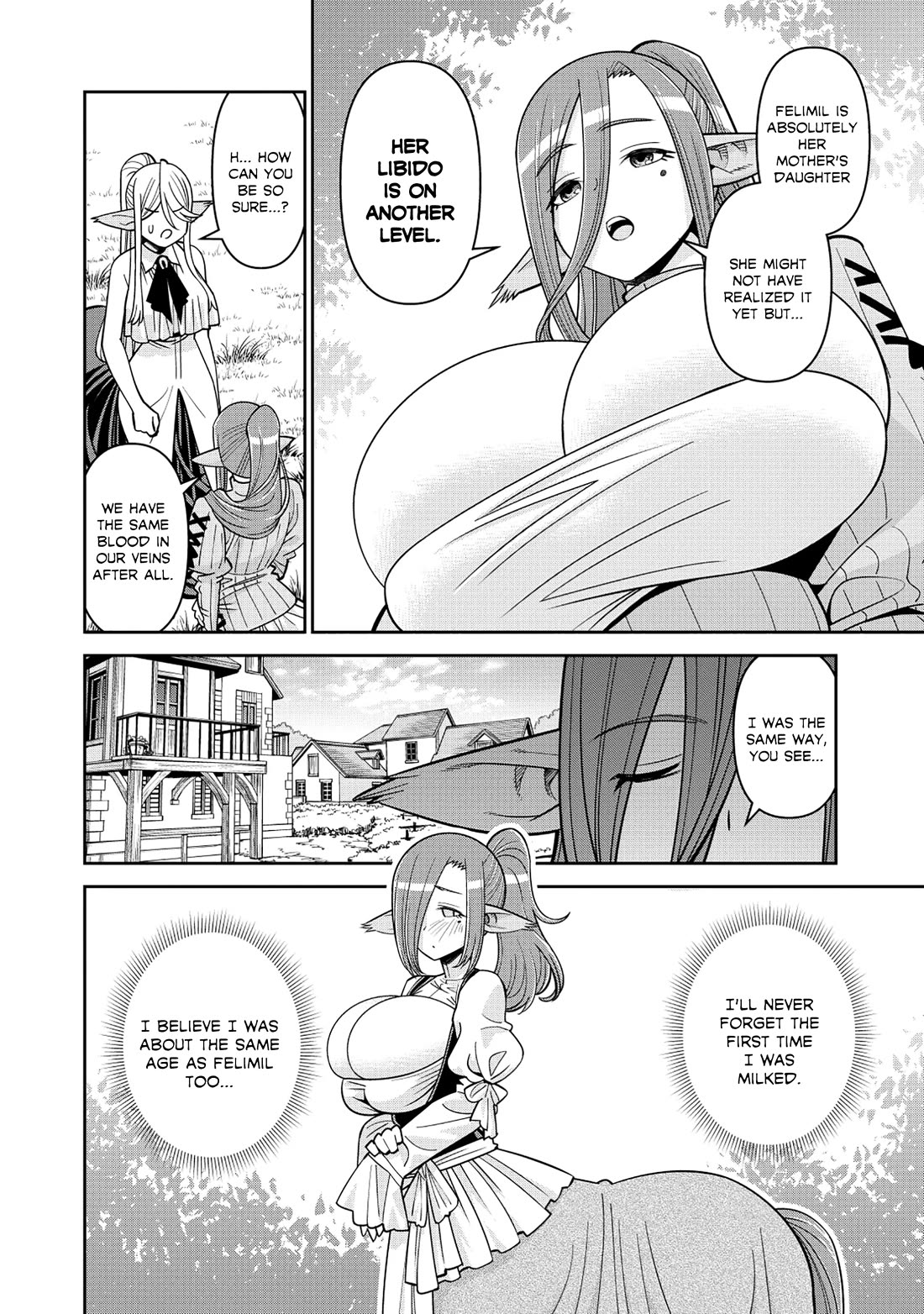 Monster Musume no Iru Nichijou Chapter 93 page 10 - Chapter 93