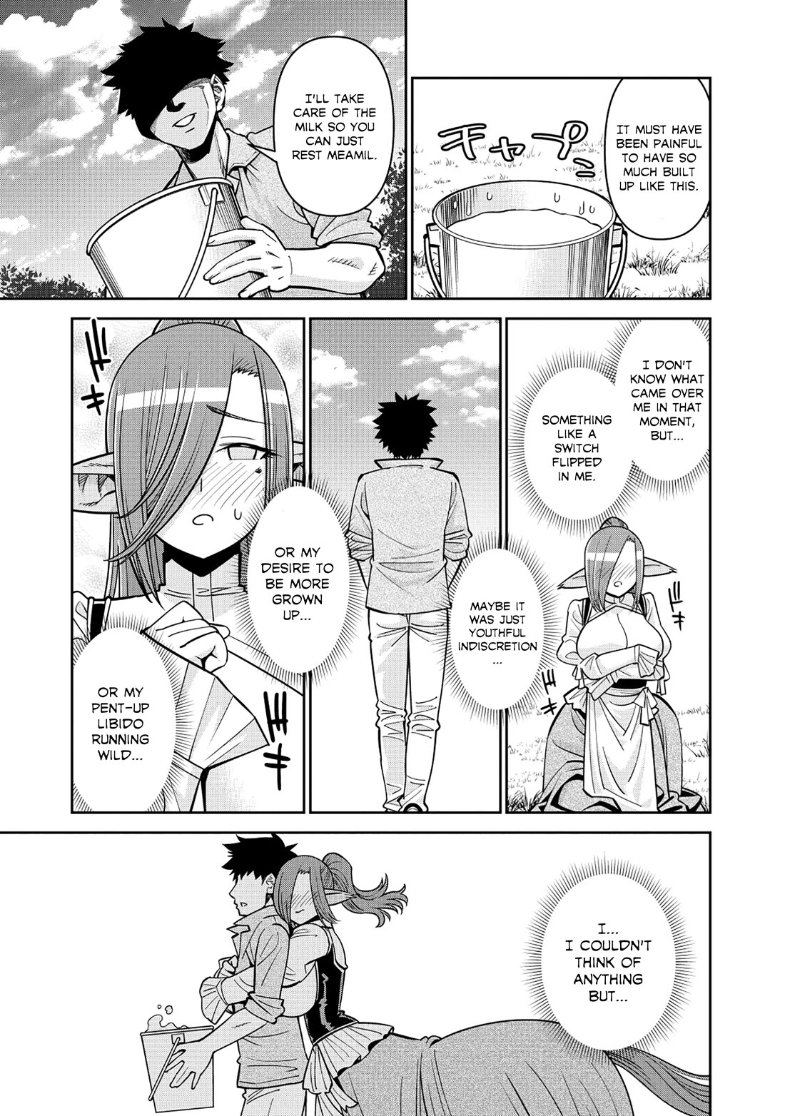 Monster Musume no Iru Nichijou Chapter 93 page 14 - Chapter 93