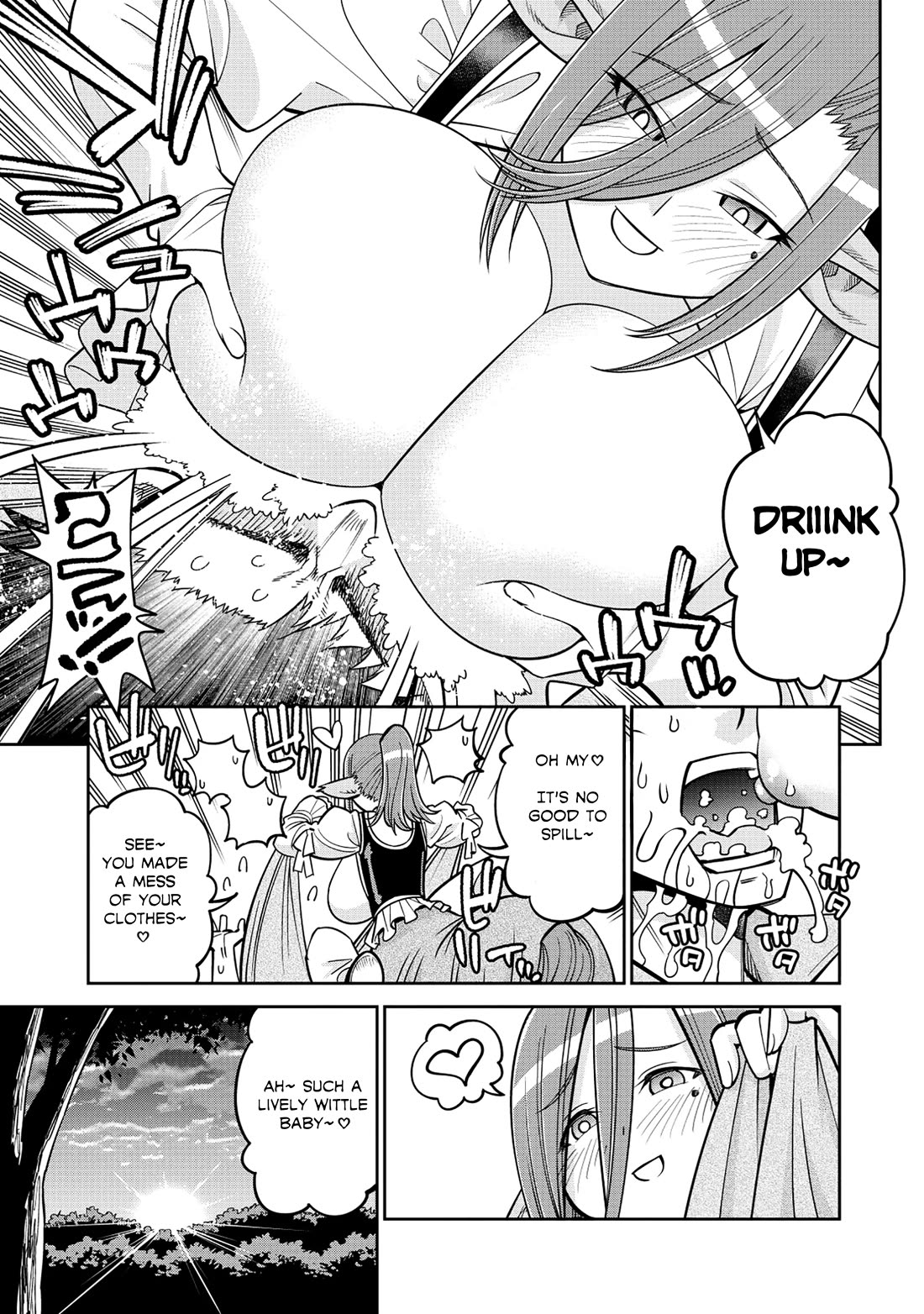 Monster Musume no Iru Nichijou Chapter 93 page 17 - Chapter 93