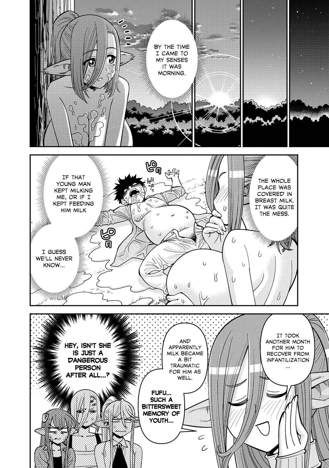 Monster Musume no Iru Nichijou Chapter 93 page 18 - Chapter 93