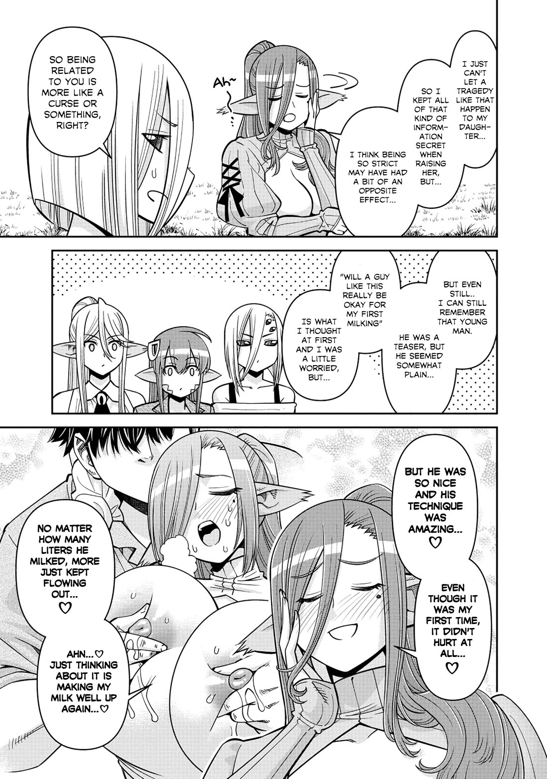 Monster Musume no Iru Nichijou Chapter 93 page 19 - Chapter 93