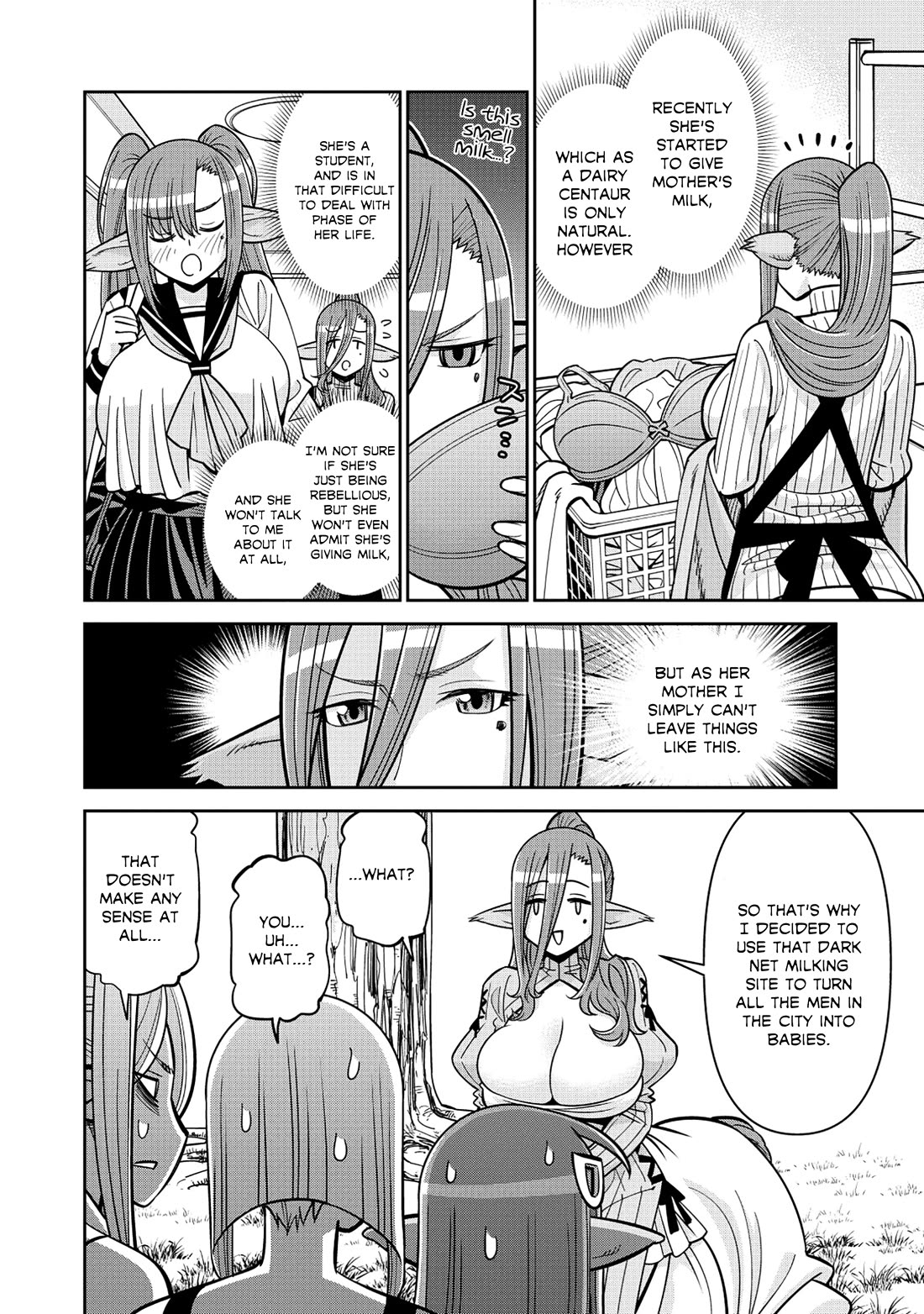 Monster Musume no Iru Nichijou Chapter 93 page 2 - Chapter 93
