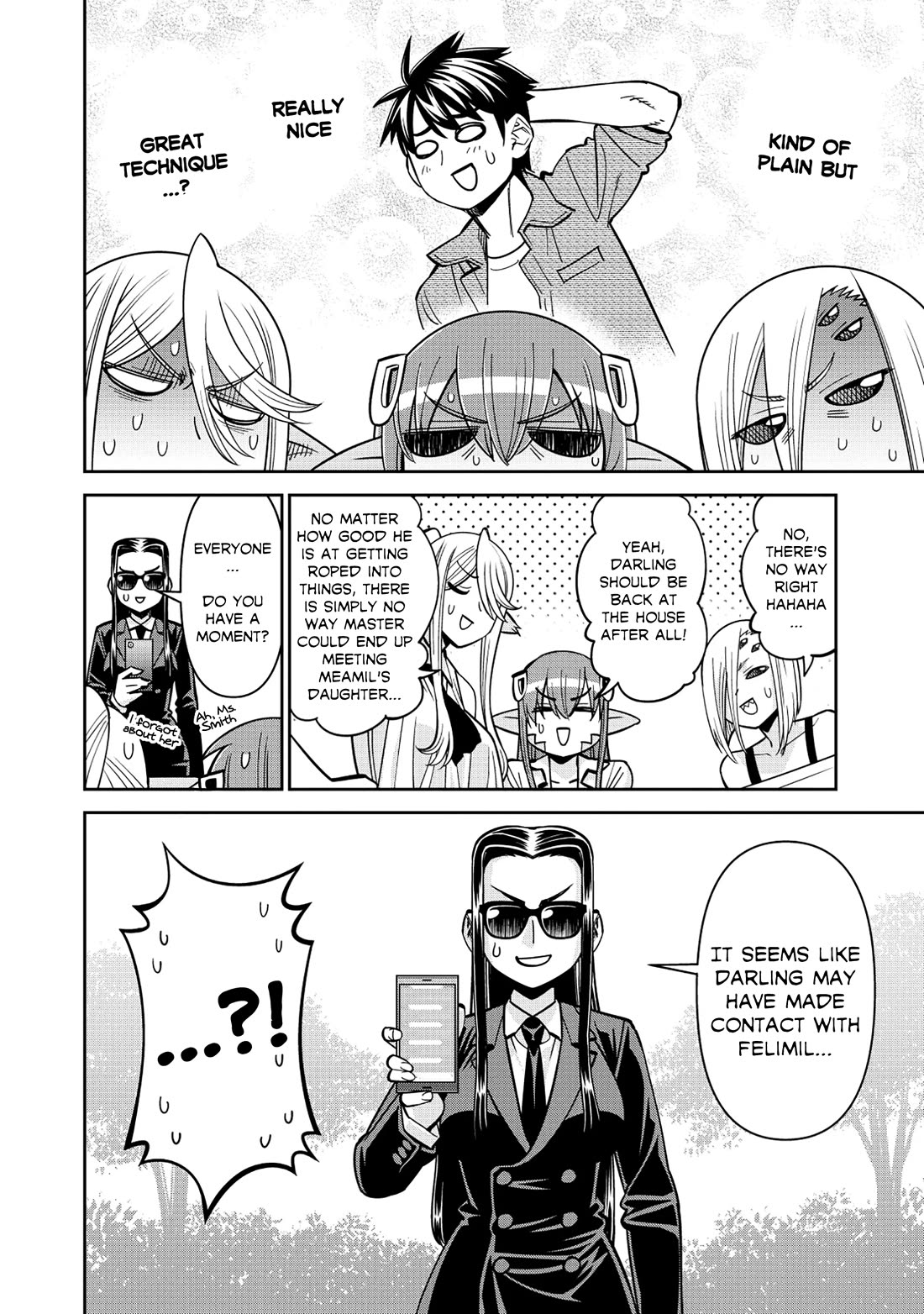 Monster Musume no Iru Nichijou Chapter 93 page 20 - Chapter 93