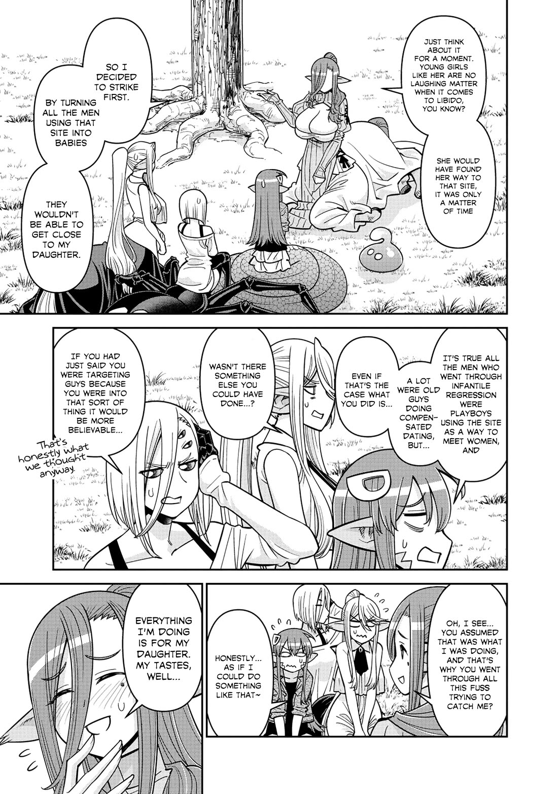 Monster Musume no Iru Nichijou Chapter 93 page 3 - Chapter 93