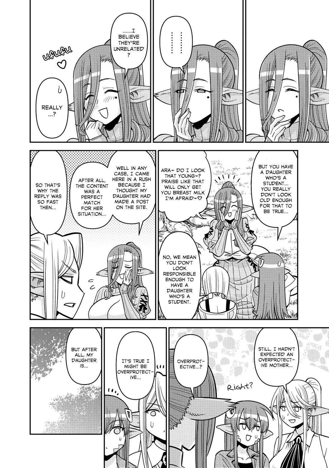 Monster Musume no Iru Nichijou Chapter 93 page 4 - Chapter 93