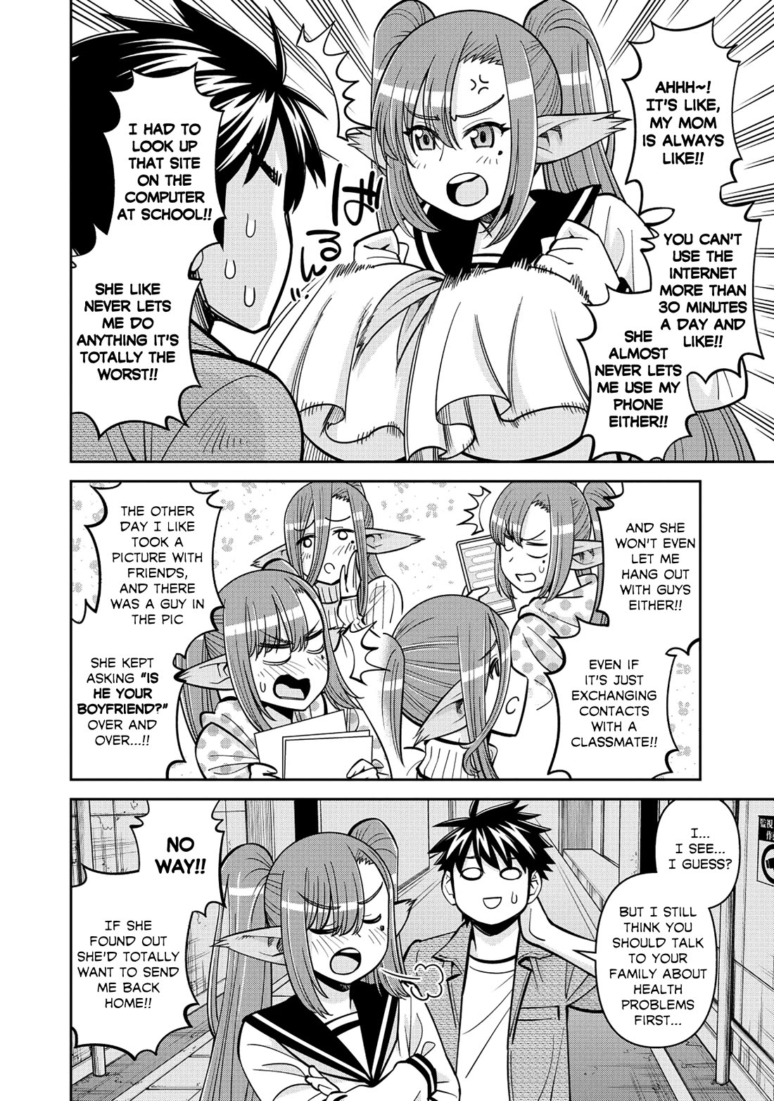 Monster Musume no Iru Nichijou Chapter 93 page 6 - Chapter 93