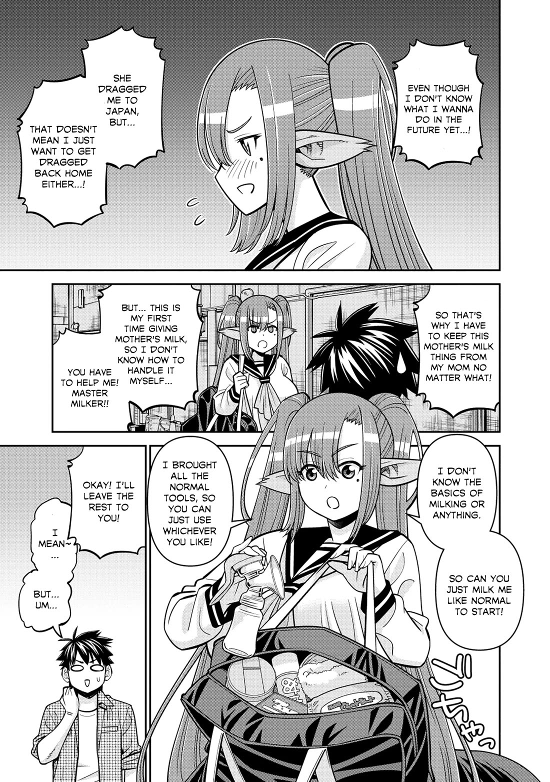 Monster Musume no Iru Nichijou Chapter 93 page 7 - Chapter 93