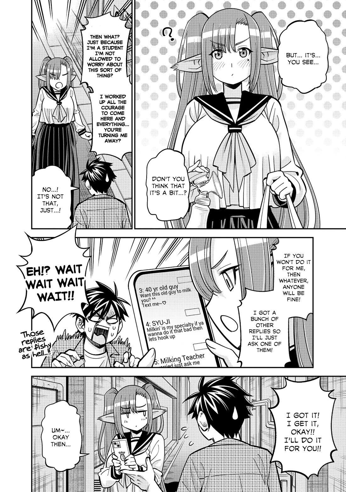 Monster Musume no Iru Nichijou Chapter 93 page 8 - Chapter 93
