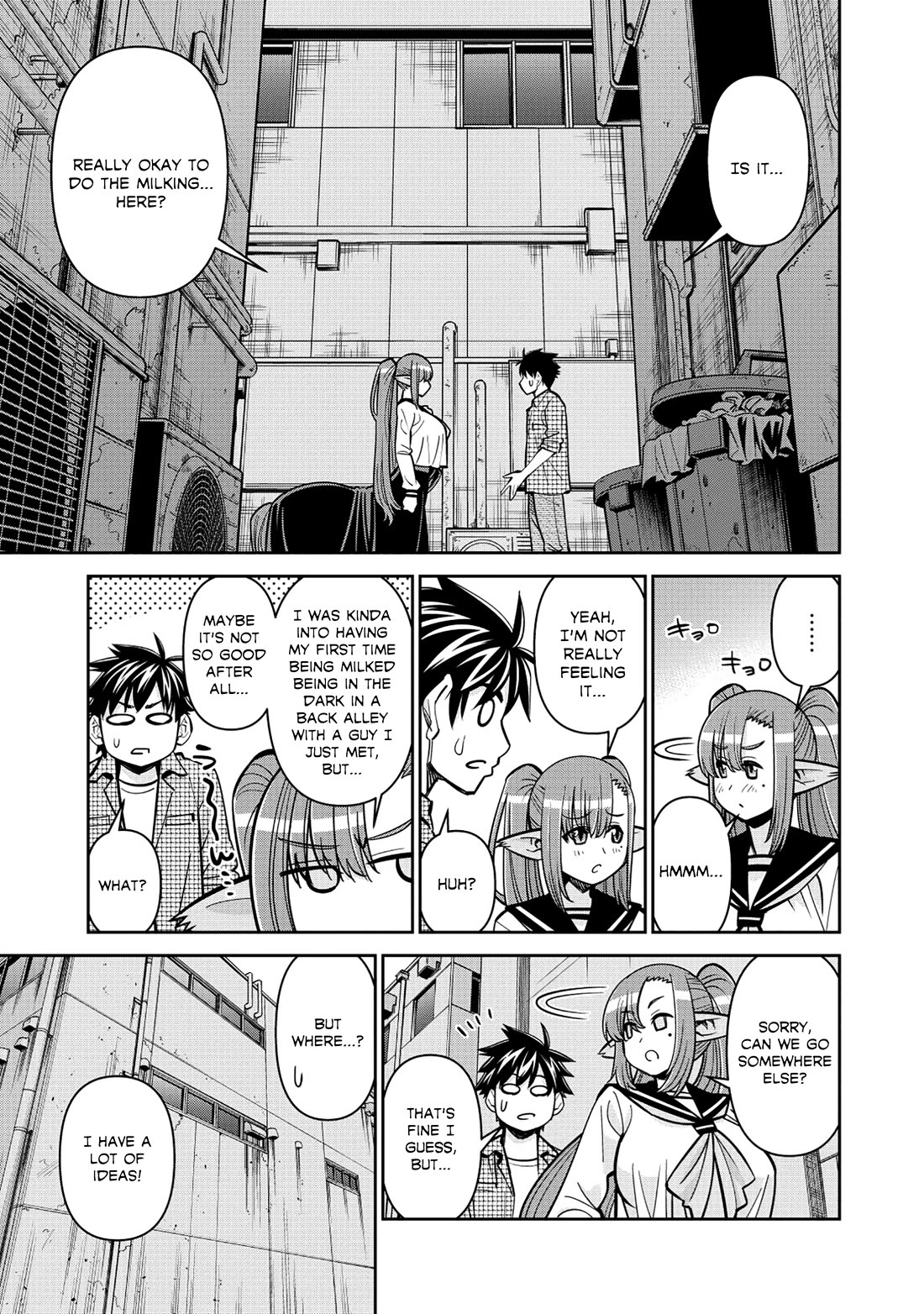 Monster Musume no Iru Nichijou Chapter 93 page 9 - Chapter 93