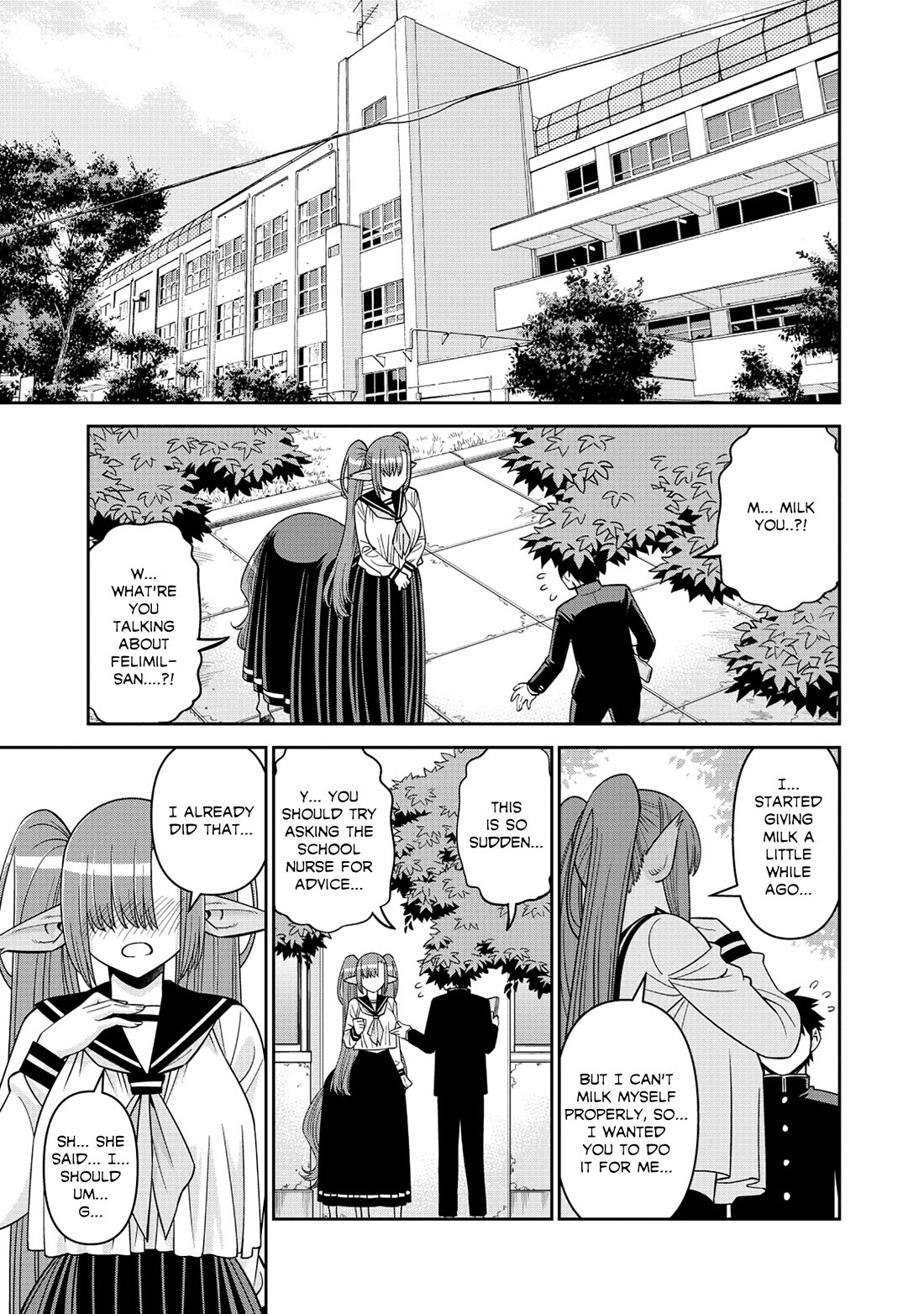 Monster Musume no Iru Nichijou Chapter 94 page 13 - Chapter 94