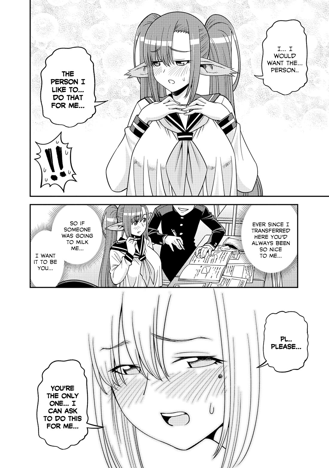 Monster Musume no Iru Nichijou Chapter 94 page 14 - Chapter 94