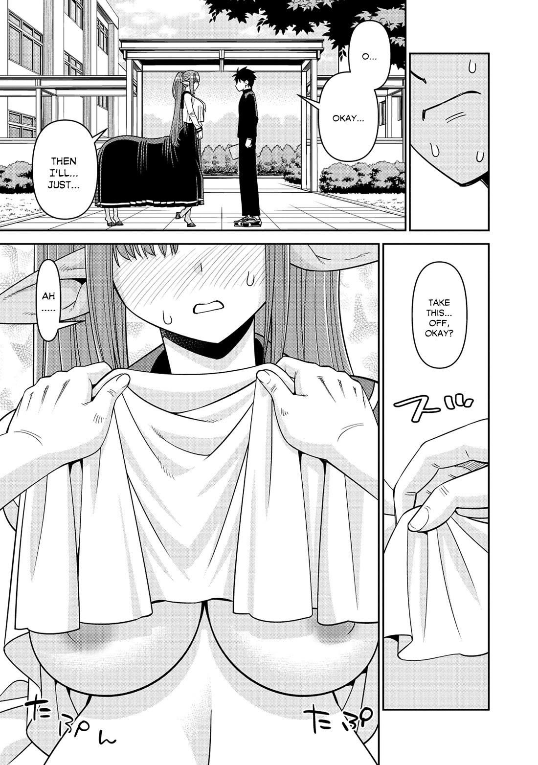 Monster Musume no Iru Nichijou Chapter 94 page 15 - Chapter 94