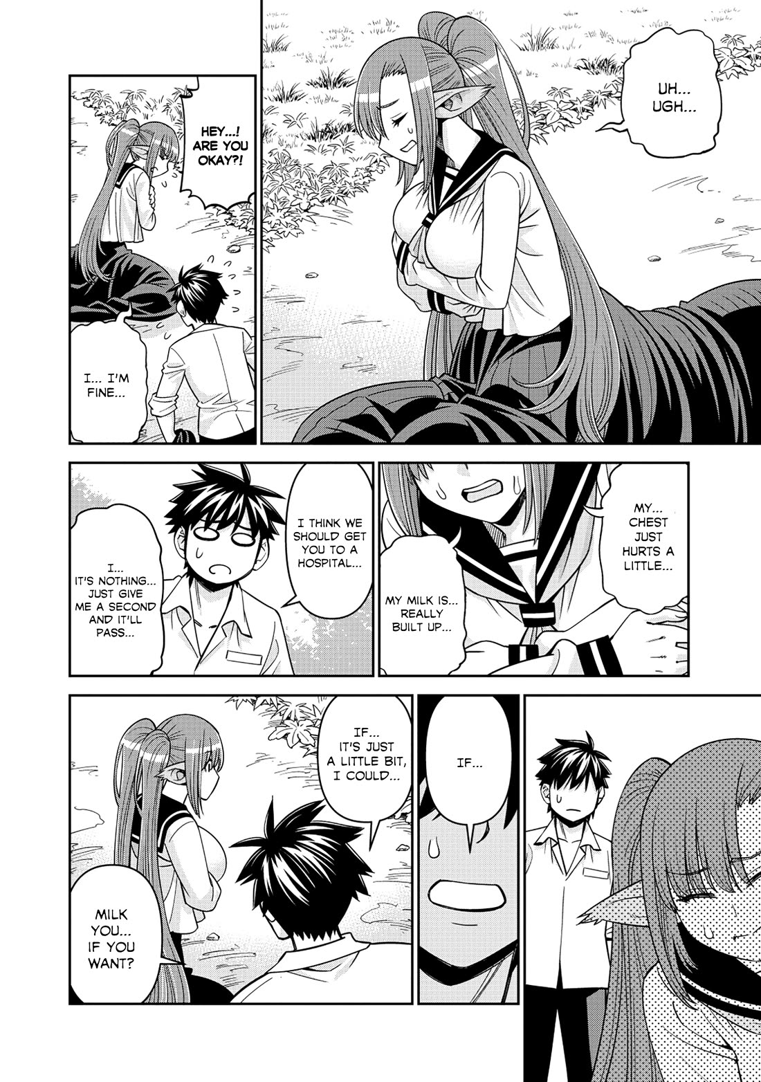 Monster Musume no Iru Nichijou Chapter 94 page 18 - Chapter 94