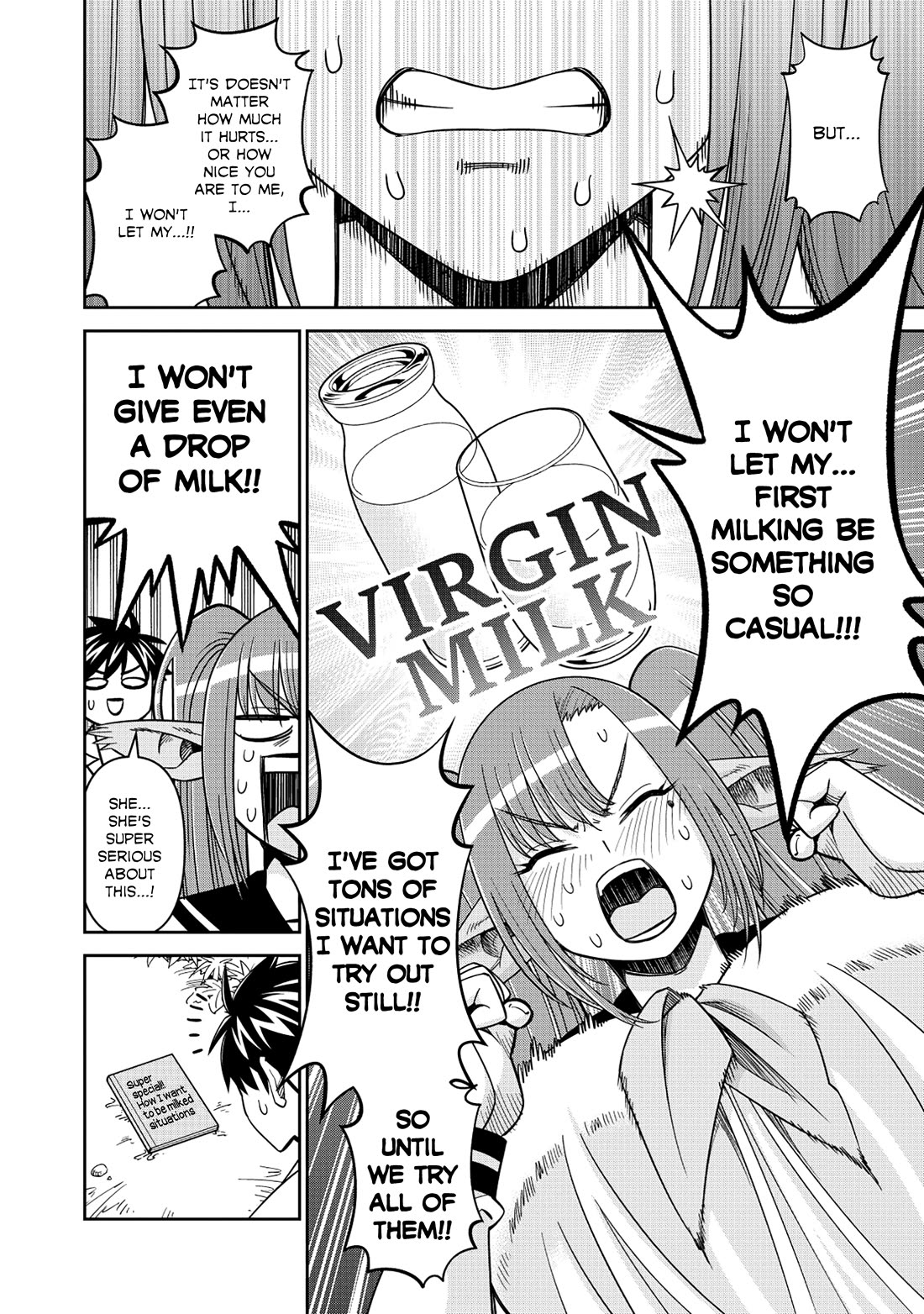 Monster Musume no Iru Nichijou Chapter 94 page 20 - Chapter 94