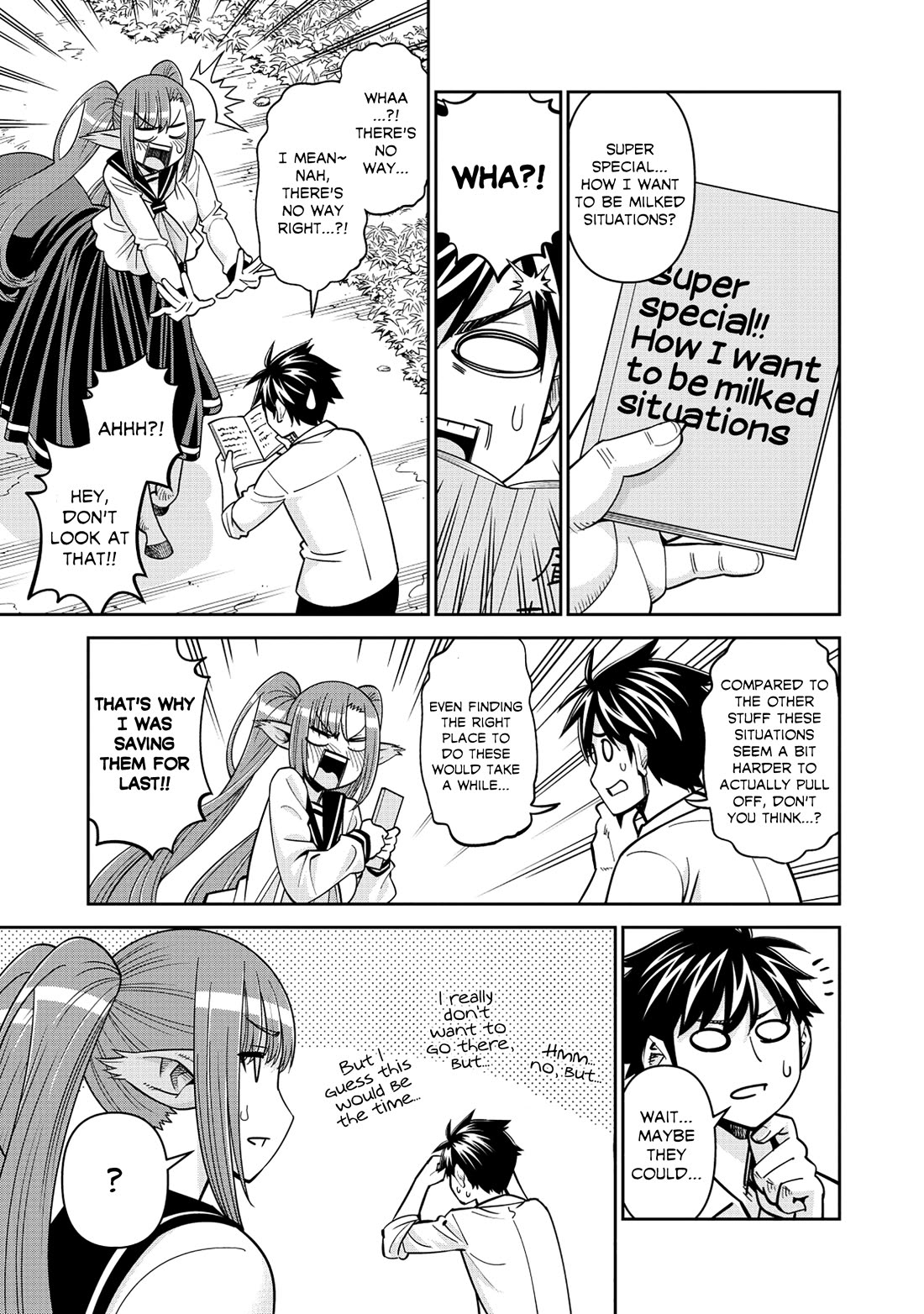 Monster Musume no Iru Nichijou Chapter 94 page 21 - Chapter 94