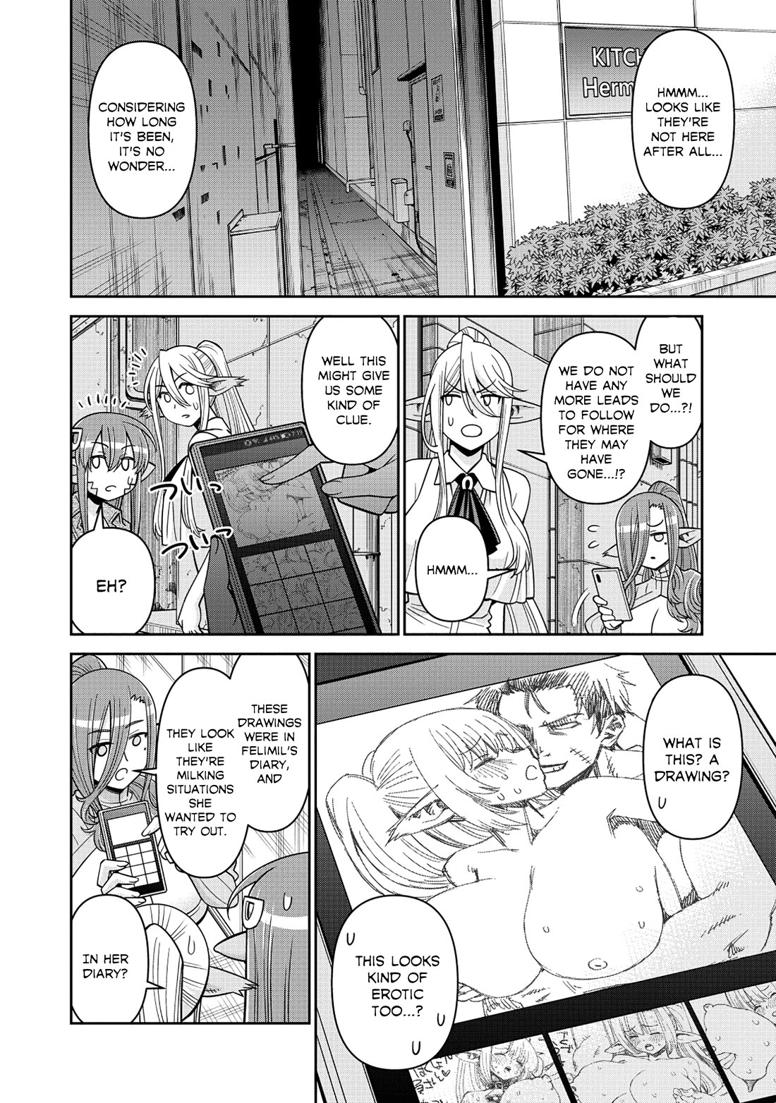 Monster Musume no Iru Nichijou Chapter 94 page 22 - Chapter 94