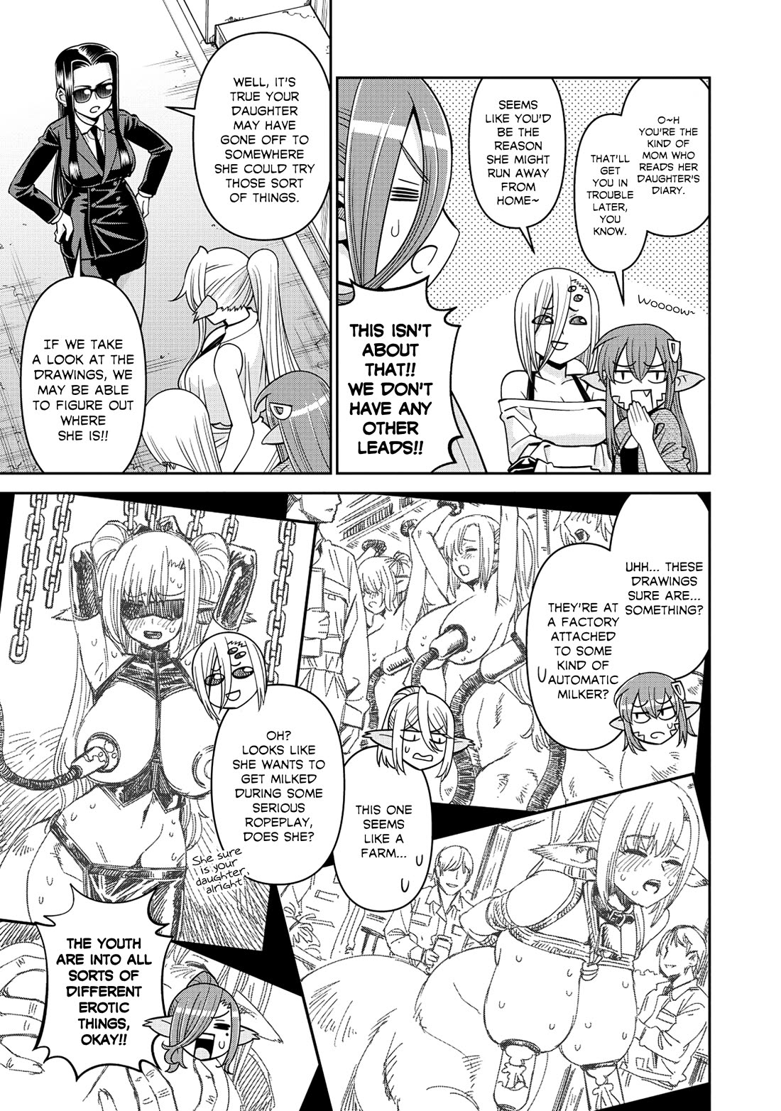 Monster Musume no Iru Nichijou Chapter 94 page 23 - Chapter 94