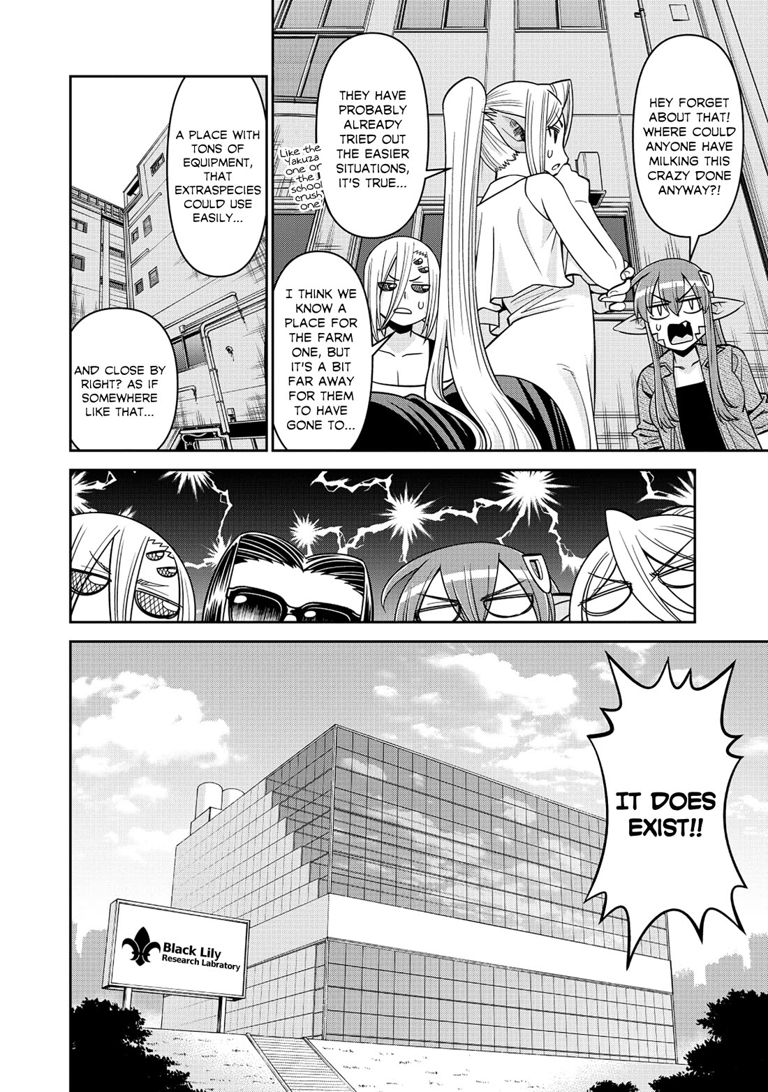 Monster Musume no Iru Nichijou Chapter 94 page 24 - Chapter 94