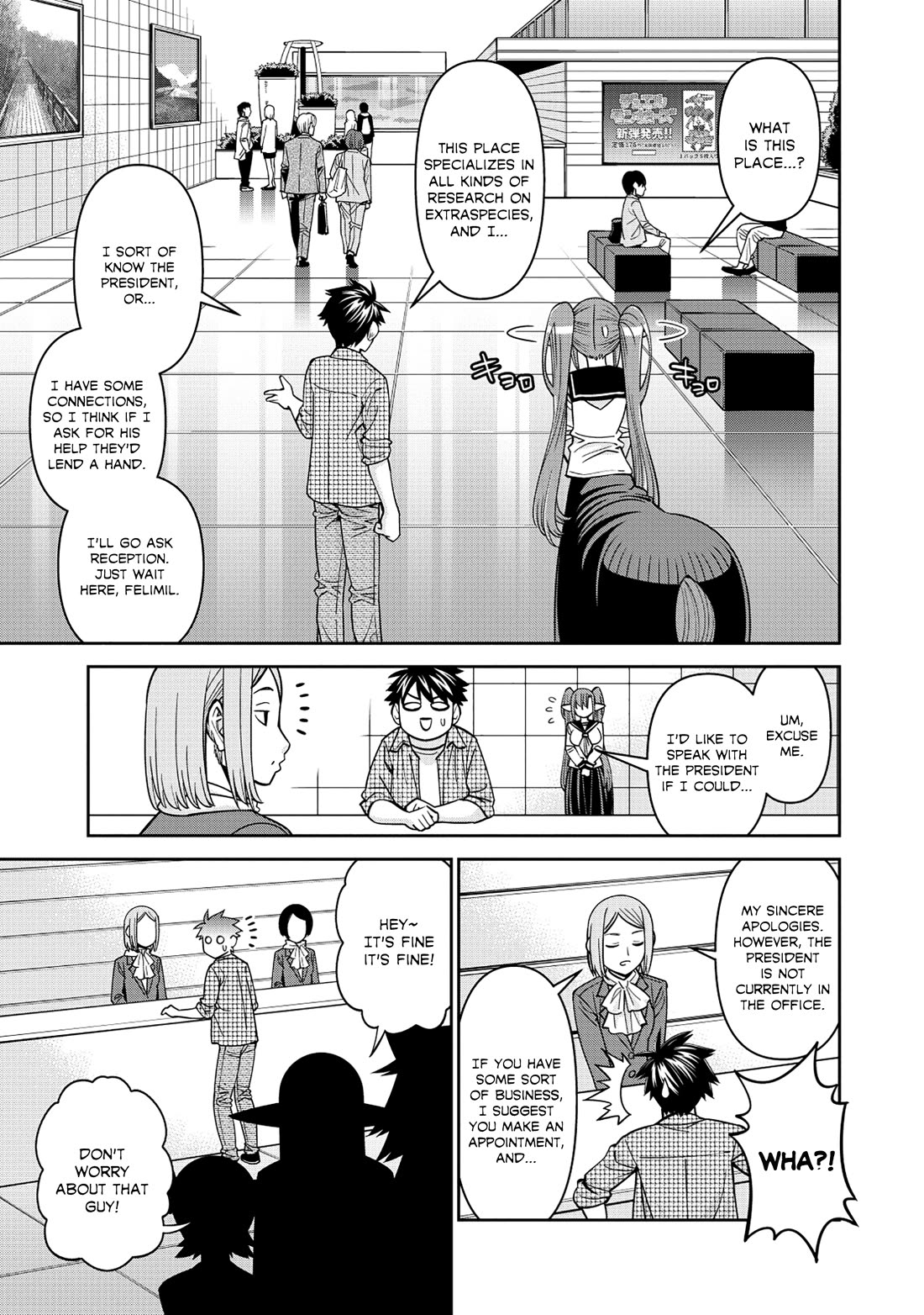 Monster Musume no Iru Nichijou Chapter 94 page 25 - Chapter 94