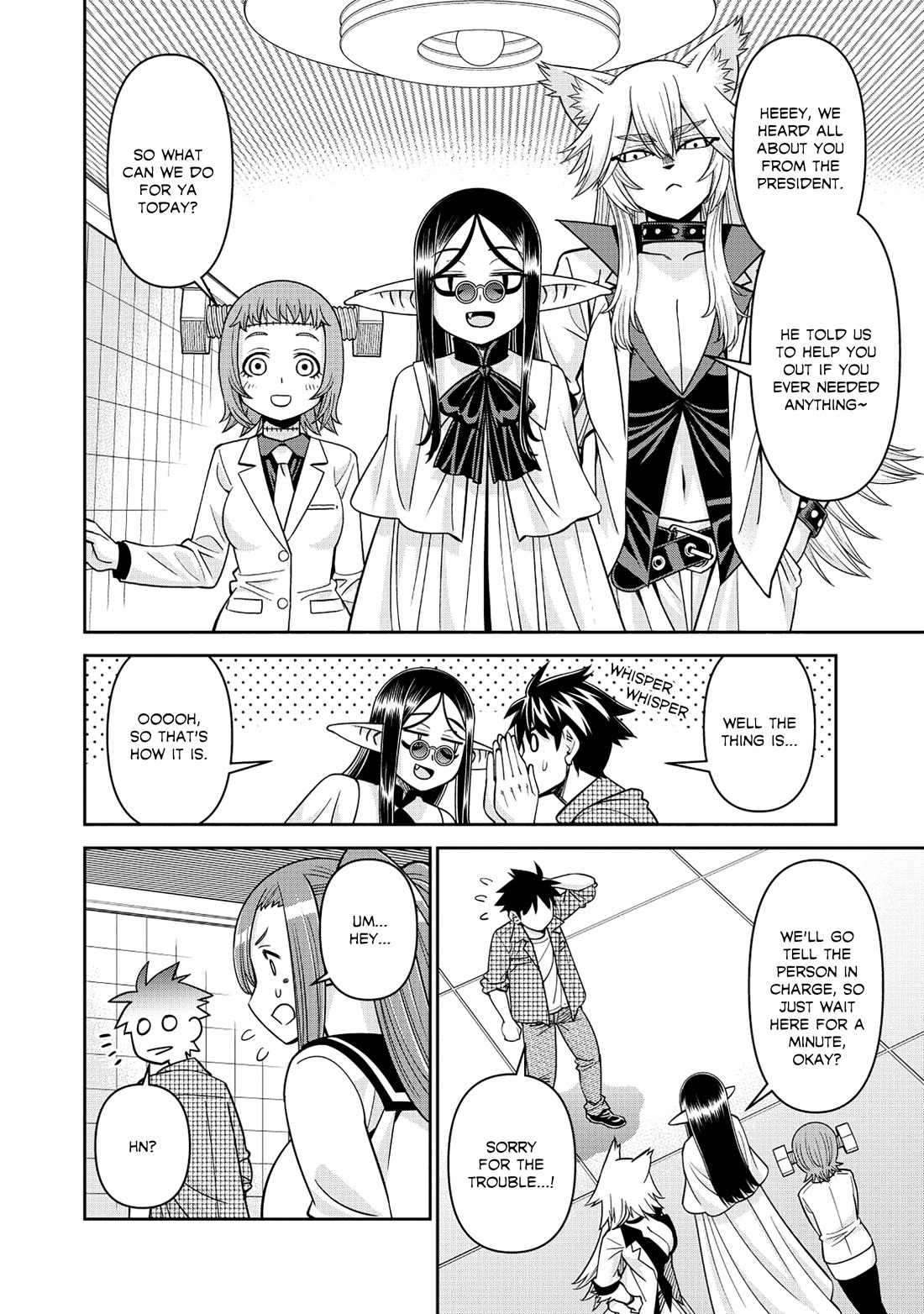 Monster Musume no Iru Nichijou Chapter 94 page 26 - Chapter 94