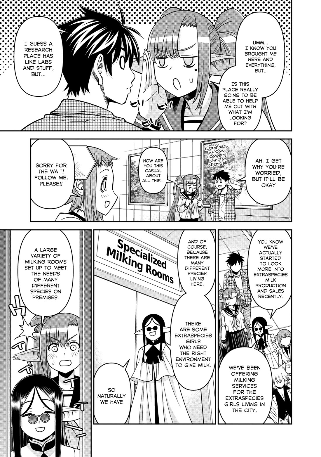 Monster Musume no Iru Nichijou Chapter 94 page 27 - Chapter 94