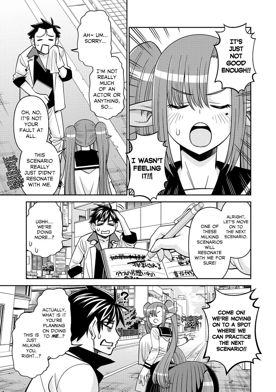 Monster Musume no Iru Nichijou Chapter 94 page 5 - Chapter 94