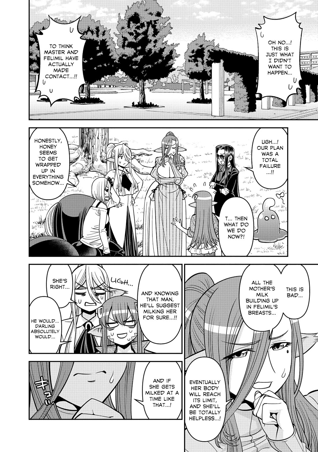 Monster Musume no Iru Nichijou Chapter 94 page 6 - Chapter 94