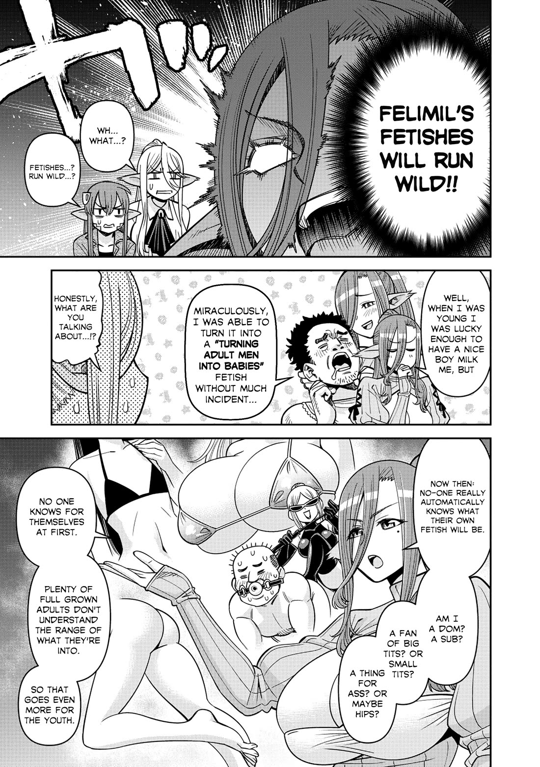 Monster Musume no Iru Nichijou Chapter 94 page 7 - Chapter 94