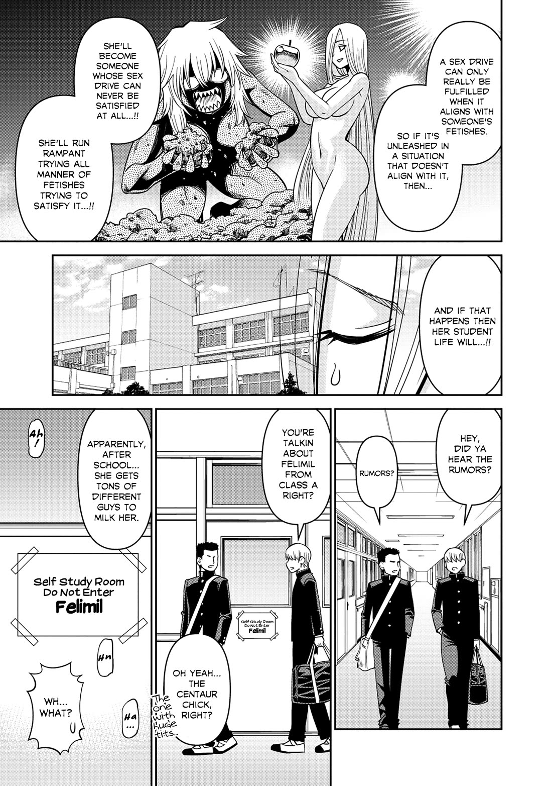 Monster Musume no Iru Nichijou Chapter 94 page 9 - Chapter 94