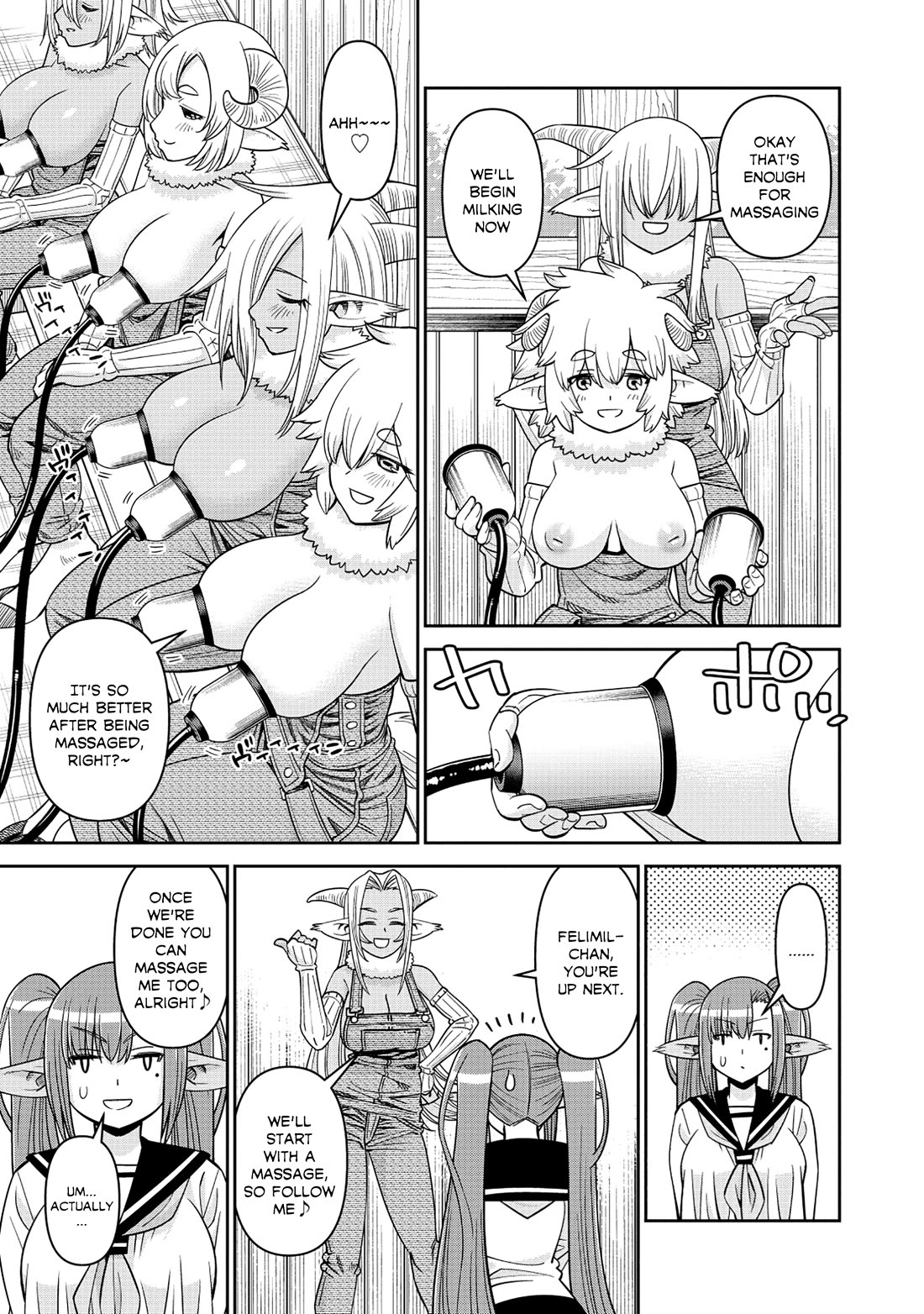 Monster Musume no Iru Nichijou Chapter 95 page 10 - Chapter 95