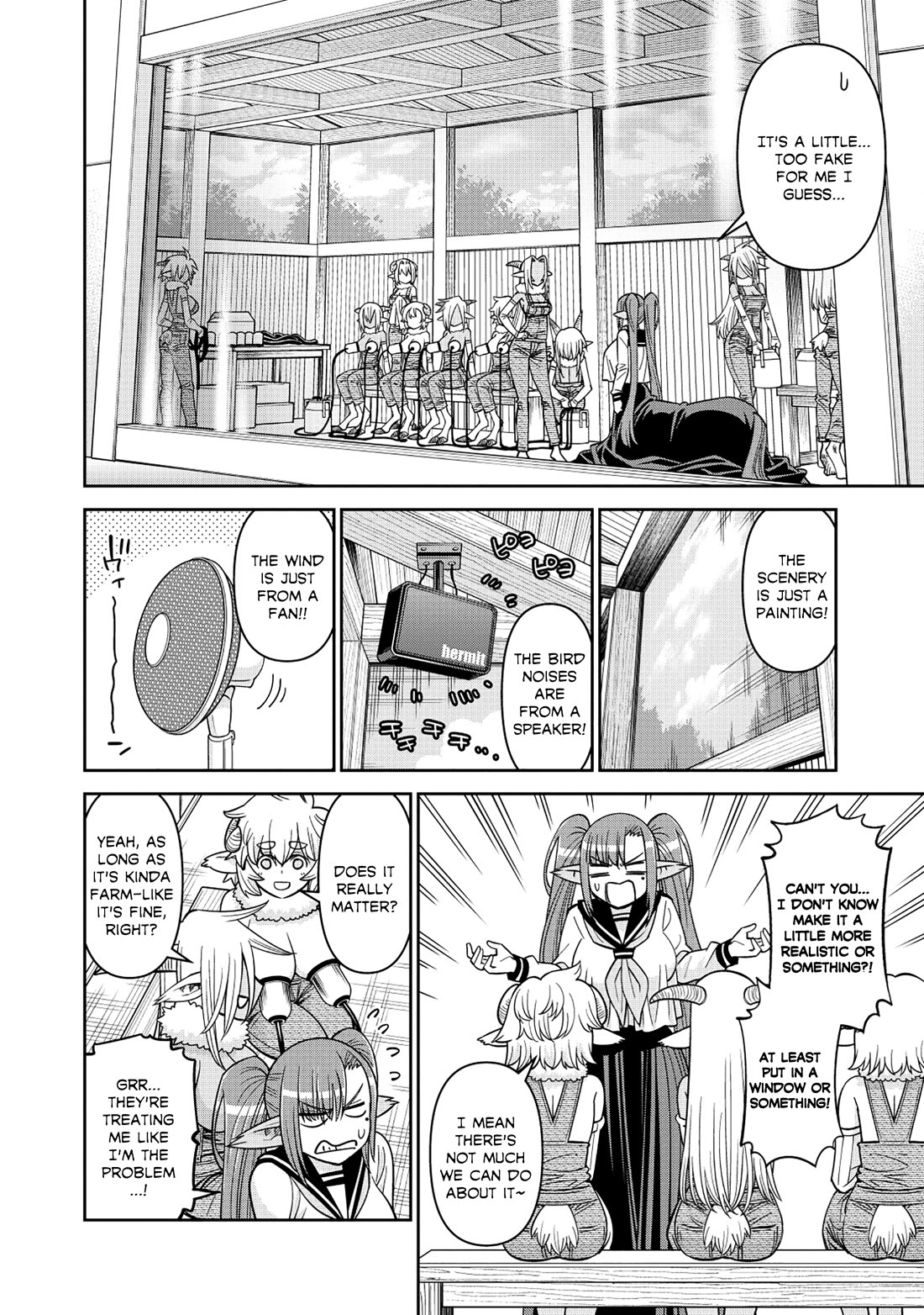 Monster Musume no Iru Nichijou Chapter 95 page 11 - Chapter 95