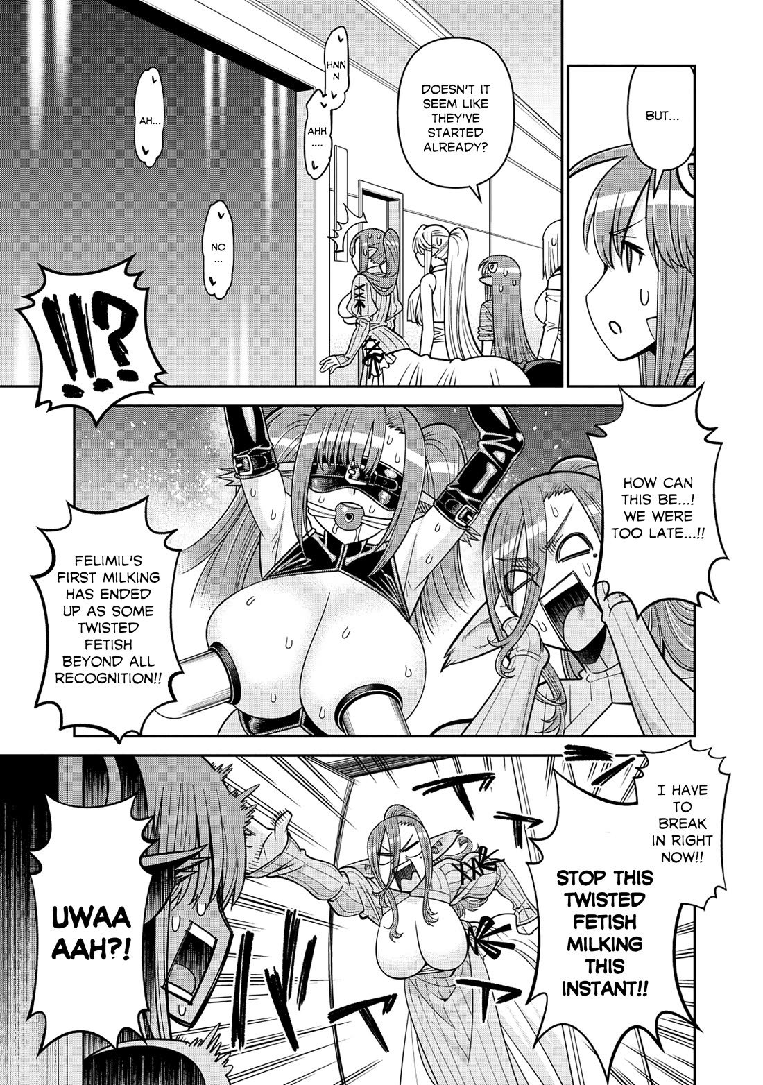 Monster Musume no Iru Nichijou Chapter 95 page 14 - Chapter 95