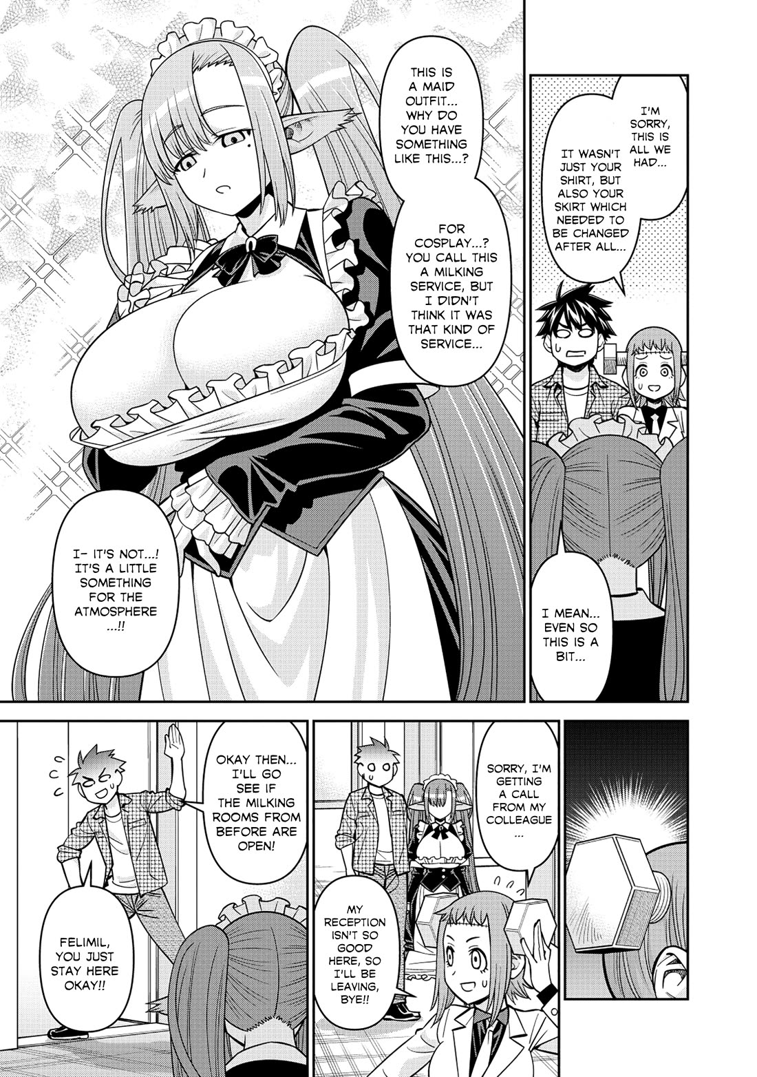 Monster Musume no Iru Nichijou Chapter 95 page 18 - Chapter 95