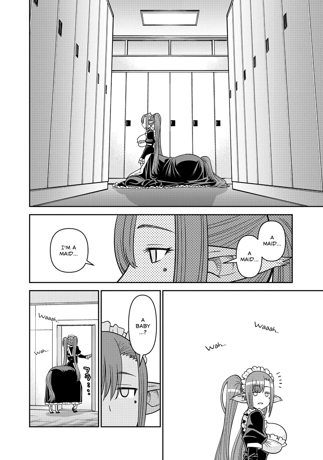 Monster Musume no Iru Nichijou Chapter 95 page 19 - Chapter 95