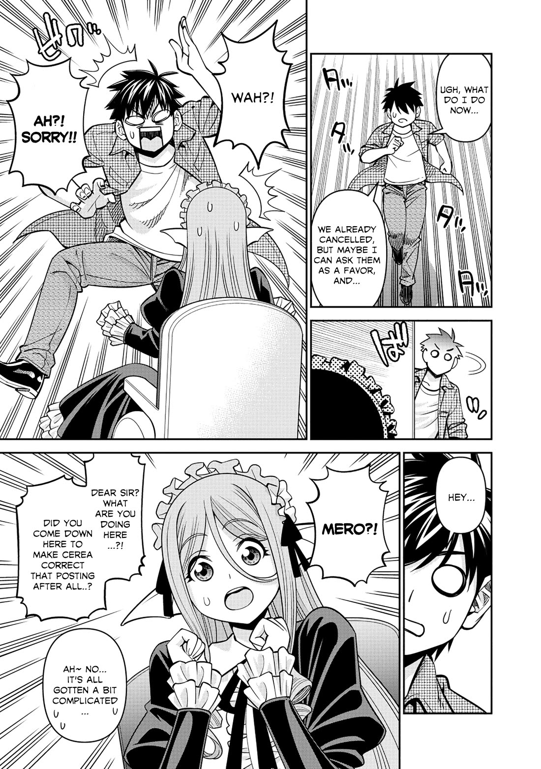 Monster Musume no Iru Nichijou Chapter 95 page 20 - Chapter 95