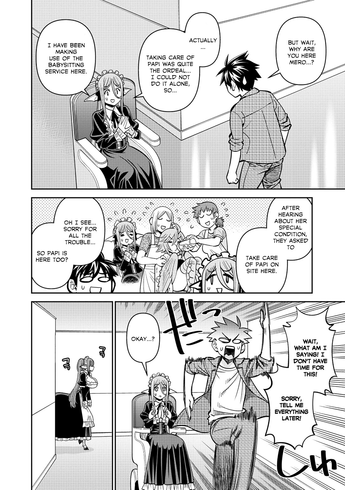Monster Musume no Iru Nichijou Chapter 95 page 21 - Chapter 95