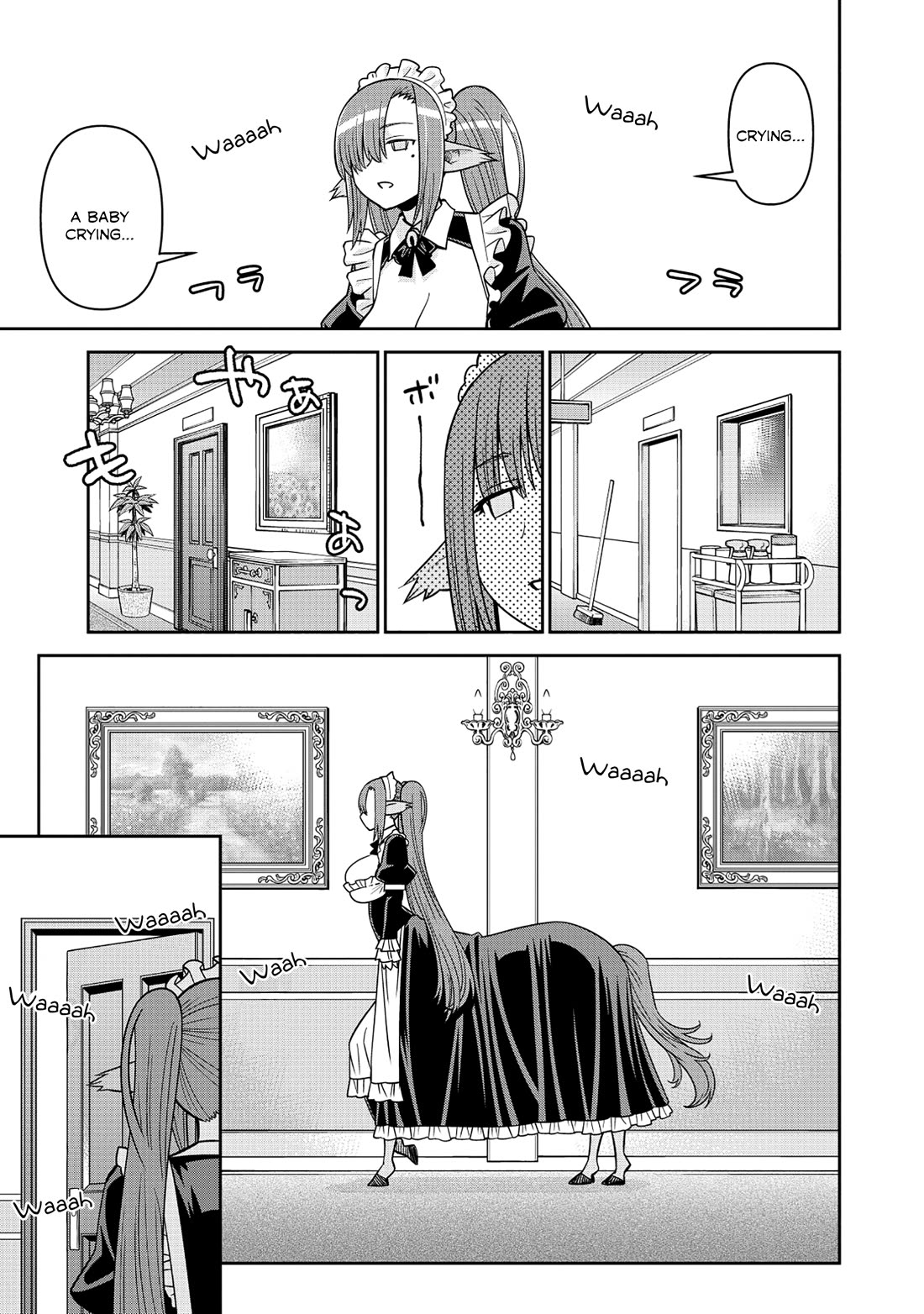 Monster Musume no Iru Nichijou Chapter 95 page 22 - Chapter 95