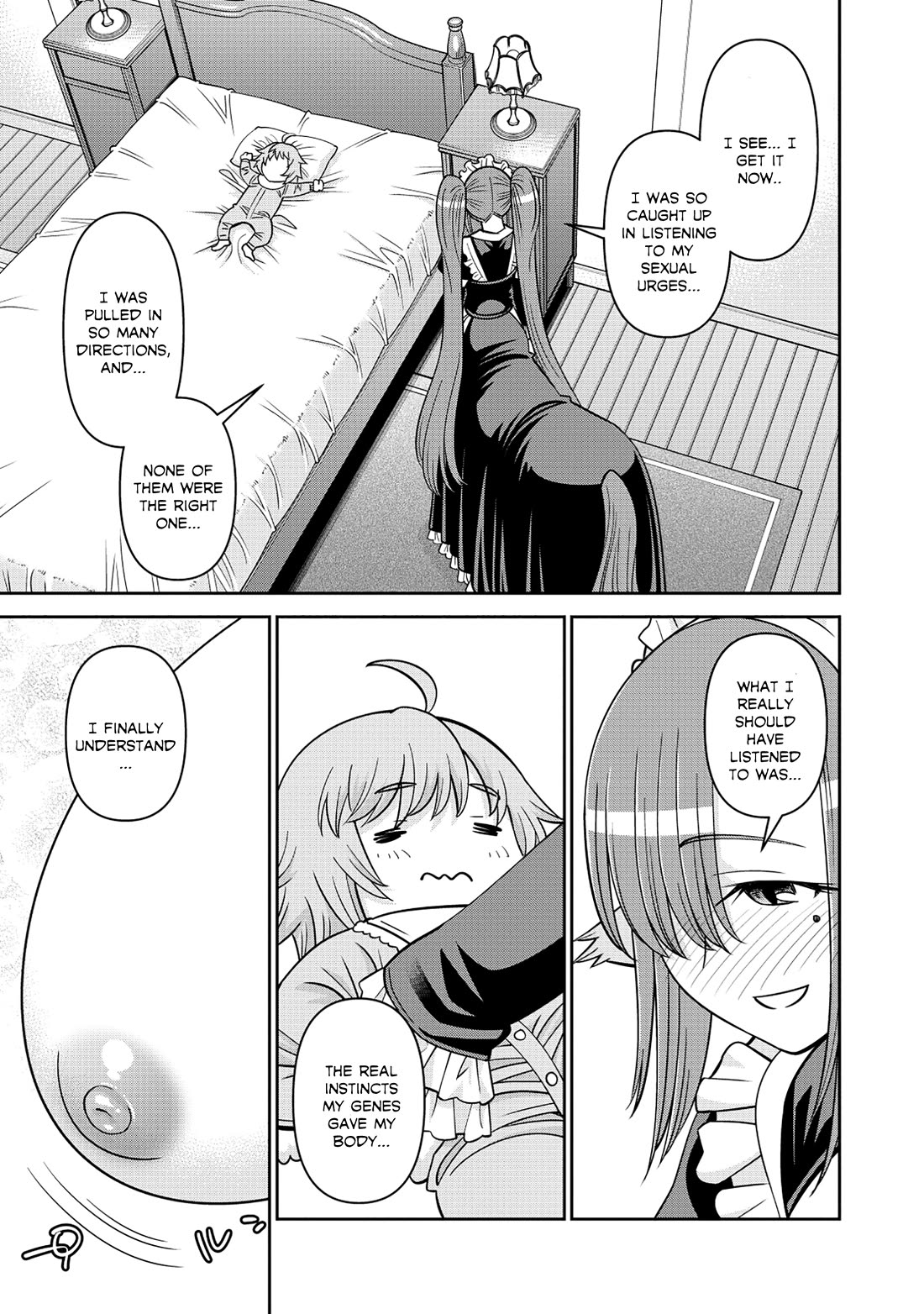 Monster Musume no Iru Nichijou Chapter 95 page 24 - Chapter 95