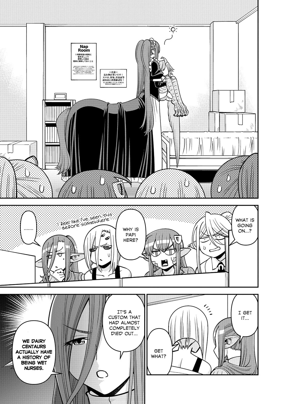 Monster Musume no Iru Nichijou Chapter 95 page 26 - Chapter 95