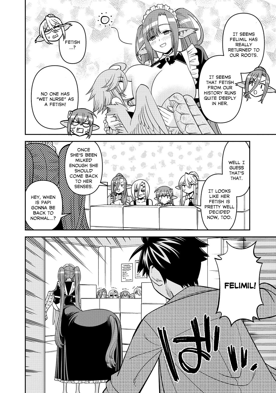Monster Musume no Iru Nichijou Chapter 95 page 27 - Chapter 95