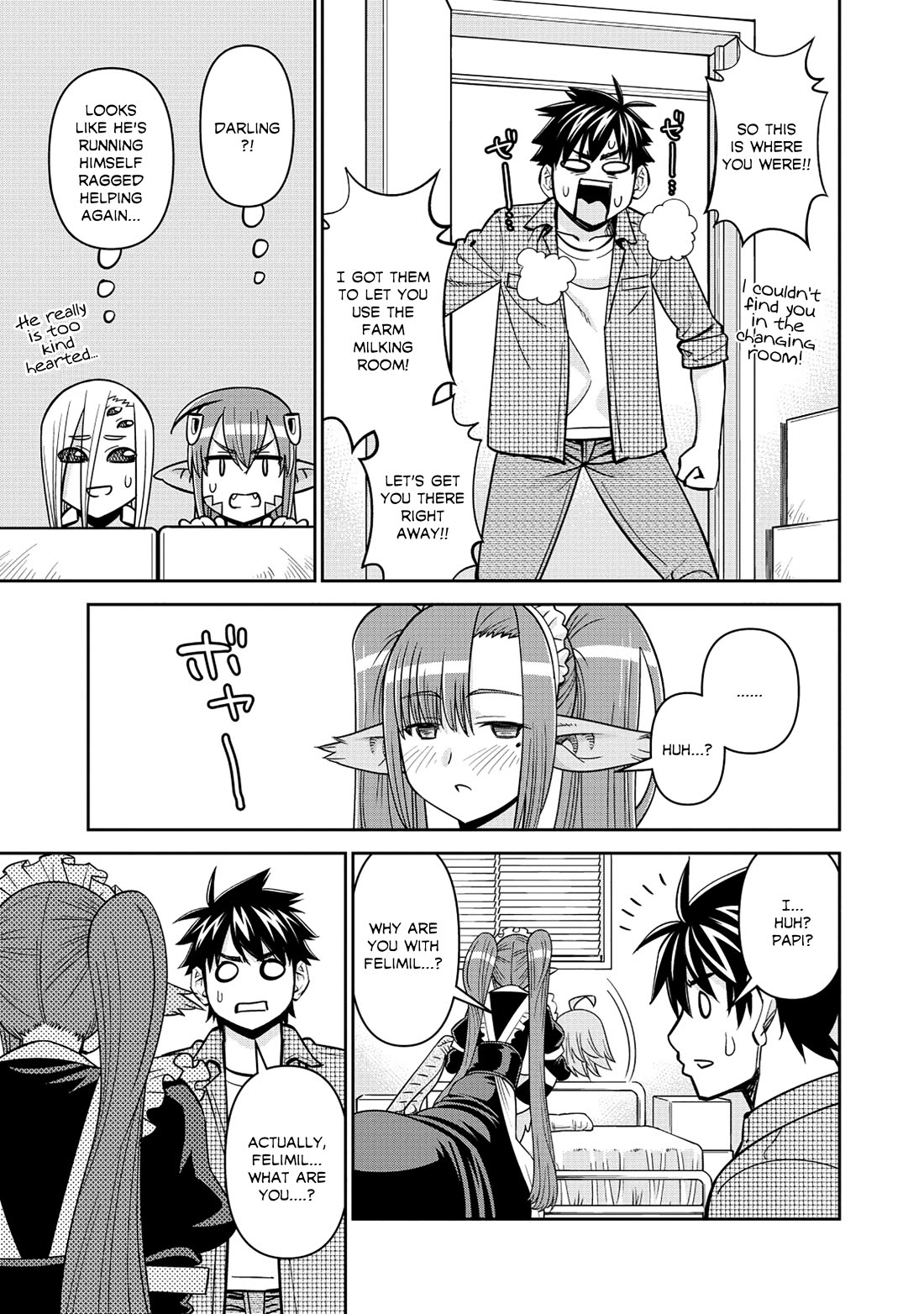 Monster Musume no Iru Nichijou Chapter 95 page 28 - Chapter 95