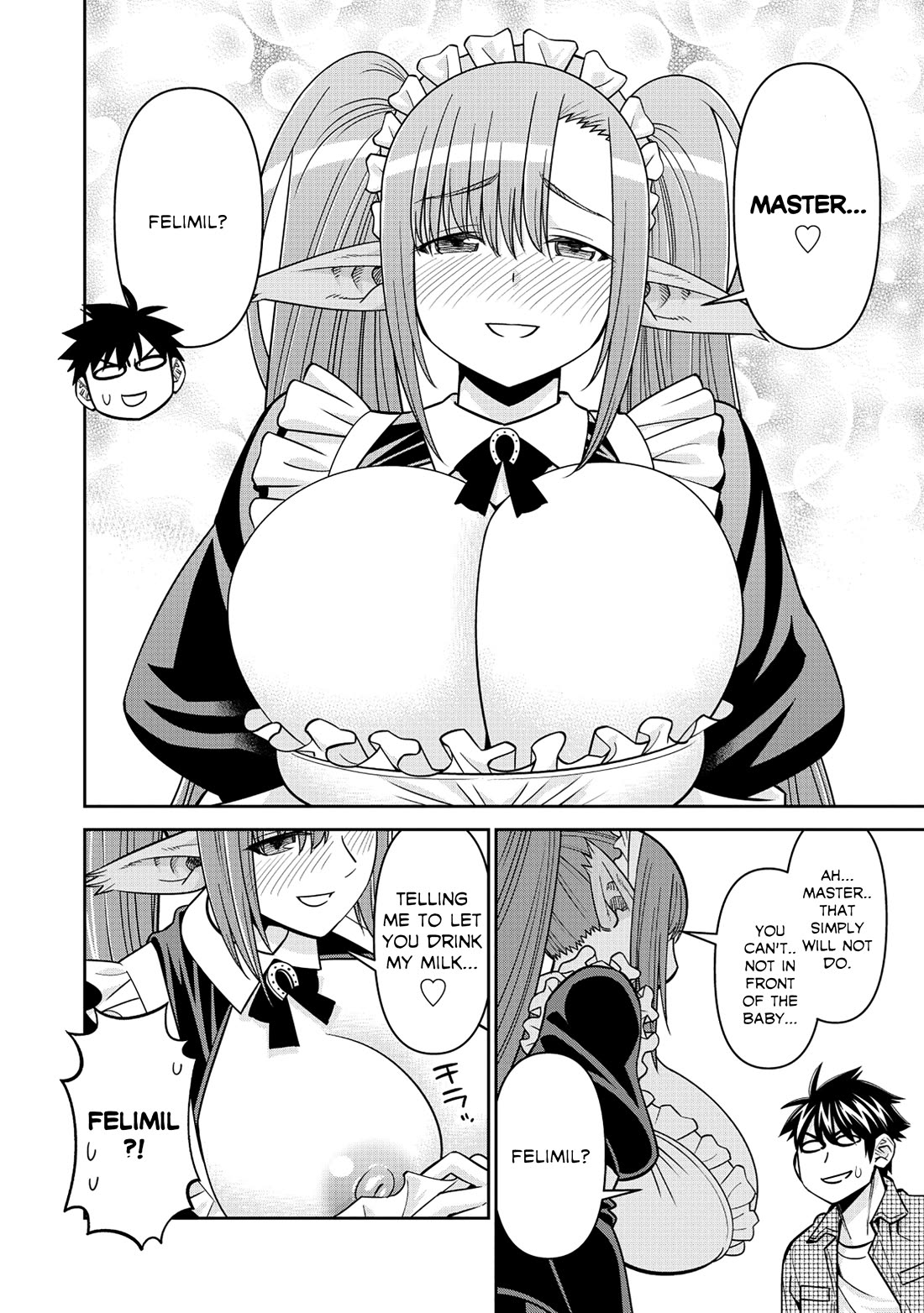Monster Musume no Iru Nichijou Chapter 95 page 29 - Chapter 95