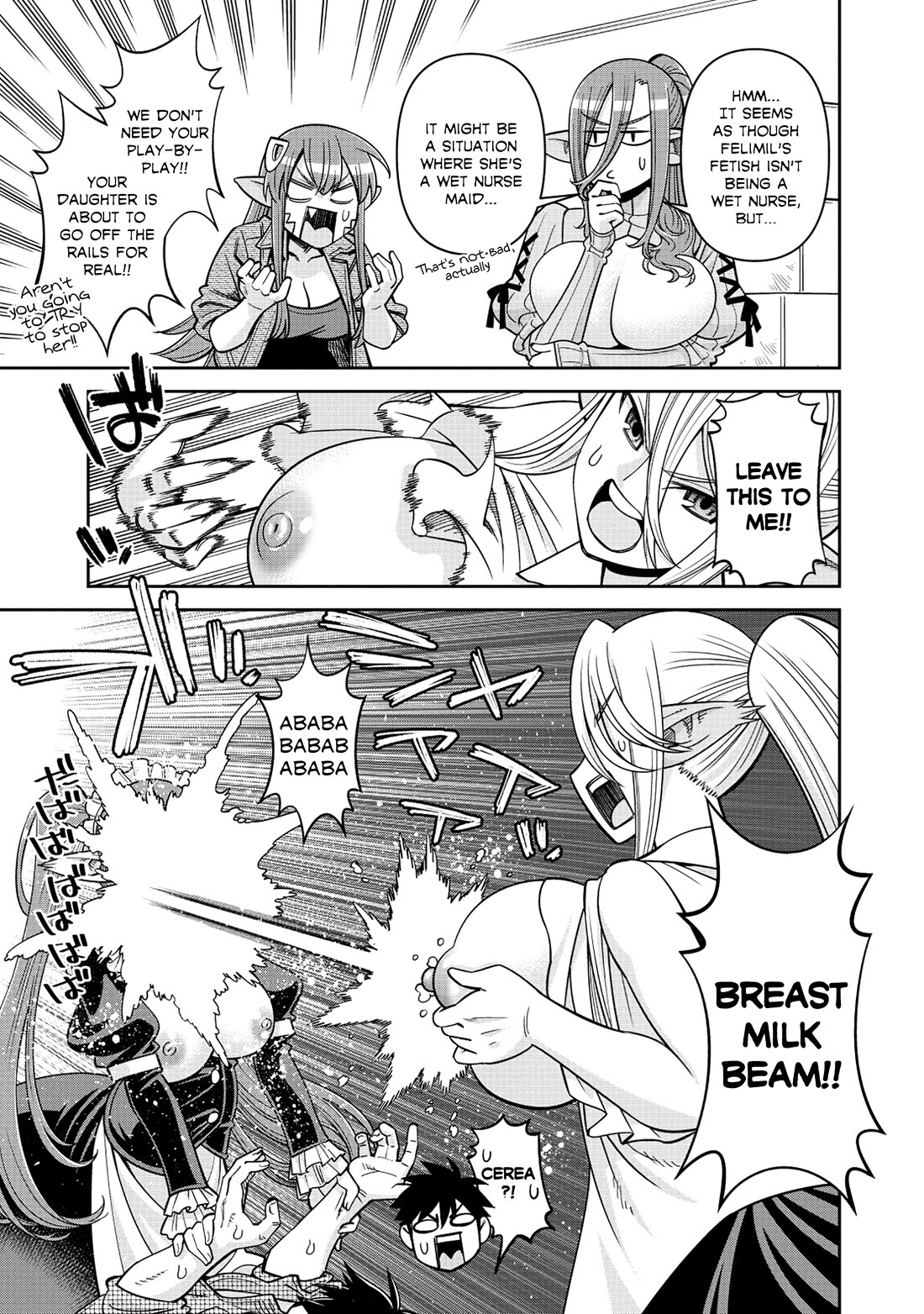 Monster Musume no Iru Nichijou Chapter 95 page 32 - Chapter 95