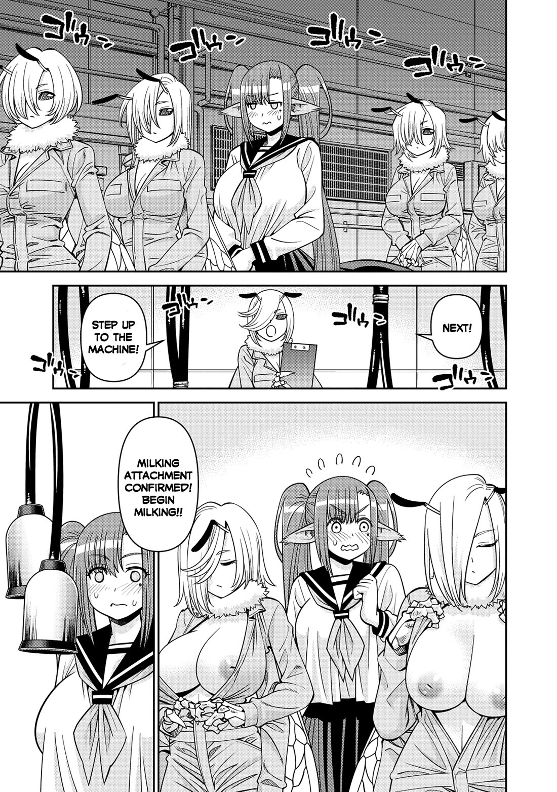 Monster Musume no Iru Nichijou Chapter 95 page 4 - Chapter 95
