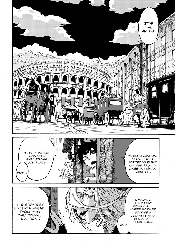 Monster Musume no Oishasan Chapter 1.1 page 13 - Chapter 1.1: The First Case: The Centaur of the Arena (1)