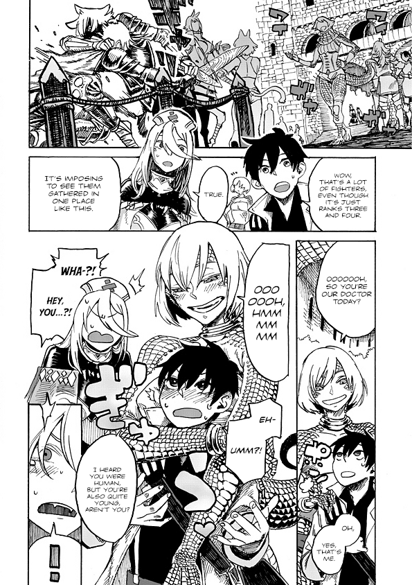 Monster Musume no Oishasan Chapter 1.1 page 17 - Chapter 1.1: The First Case: The Centaur of the Arena (1)