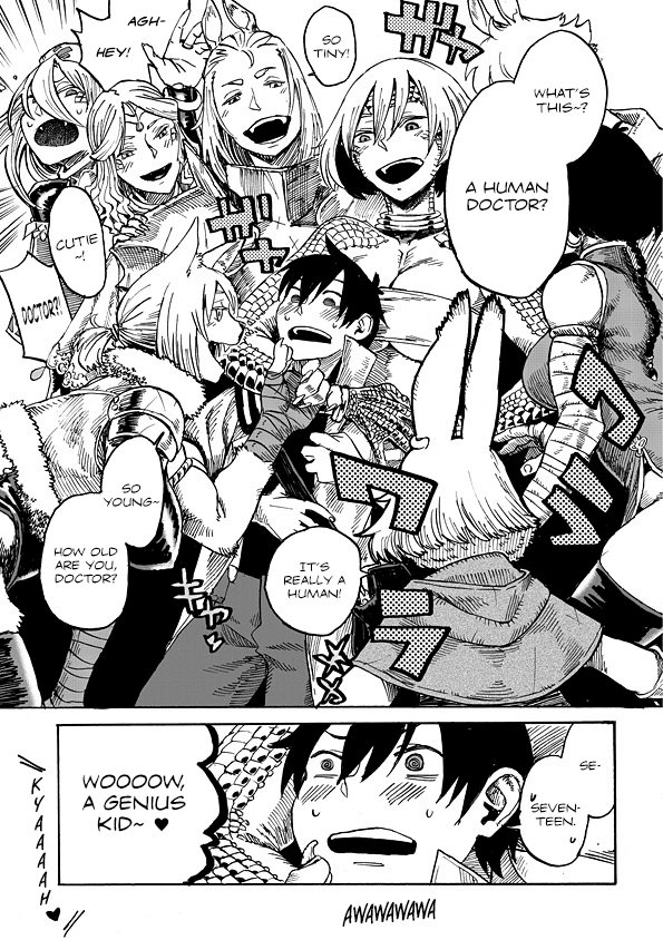 Monster Musume no Oishasan Chapter 1.1 page 18 - Chapter 1.1: The First Case: The Centaur of the Arena (1)