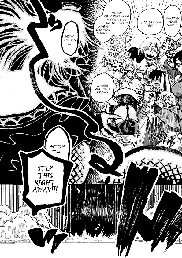 Monster Musume no Oishasan Chapter 1.1 page 19 - Chapter 1.1: The First Case: The Centaur of the Arena (1)