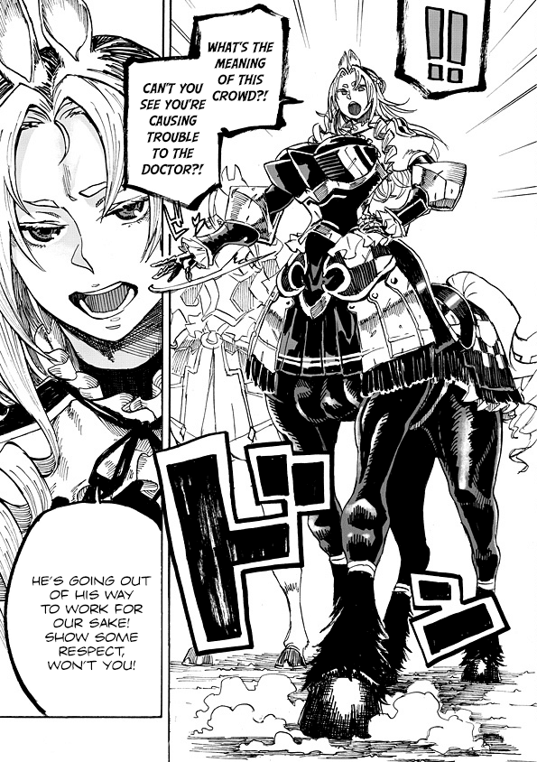 Monster Musume no Oishasan Chapter 1.1 page 20 - Chapter 1.1: The First Case: The Centaur of the Arena (1)
